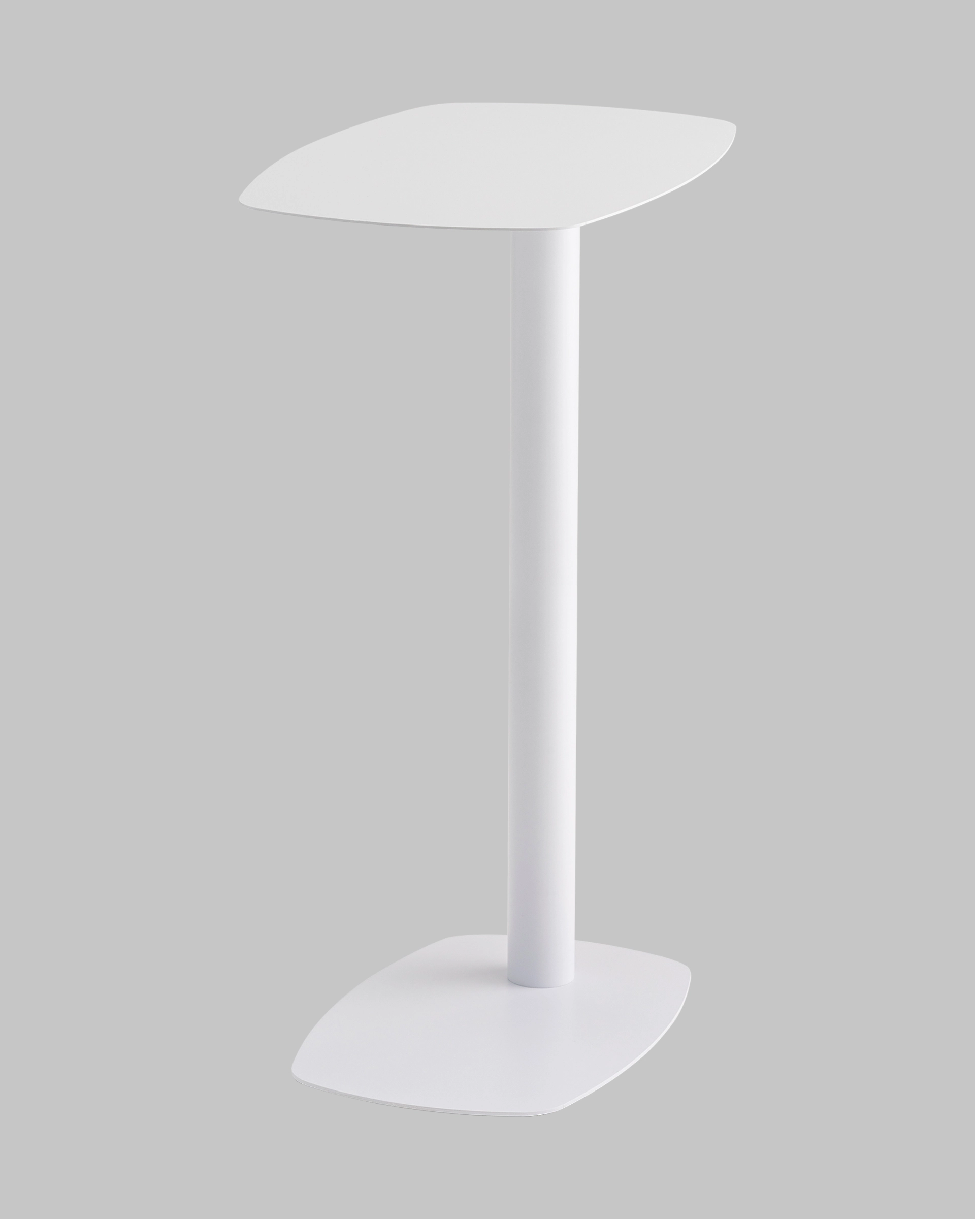 Журнальный столик Eanna L металл белый