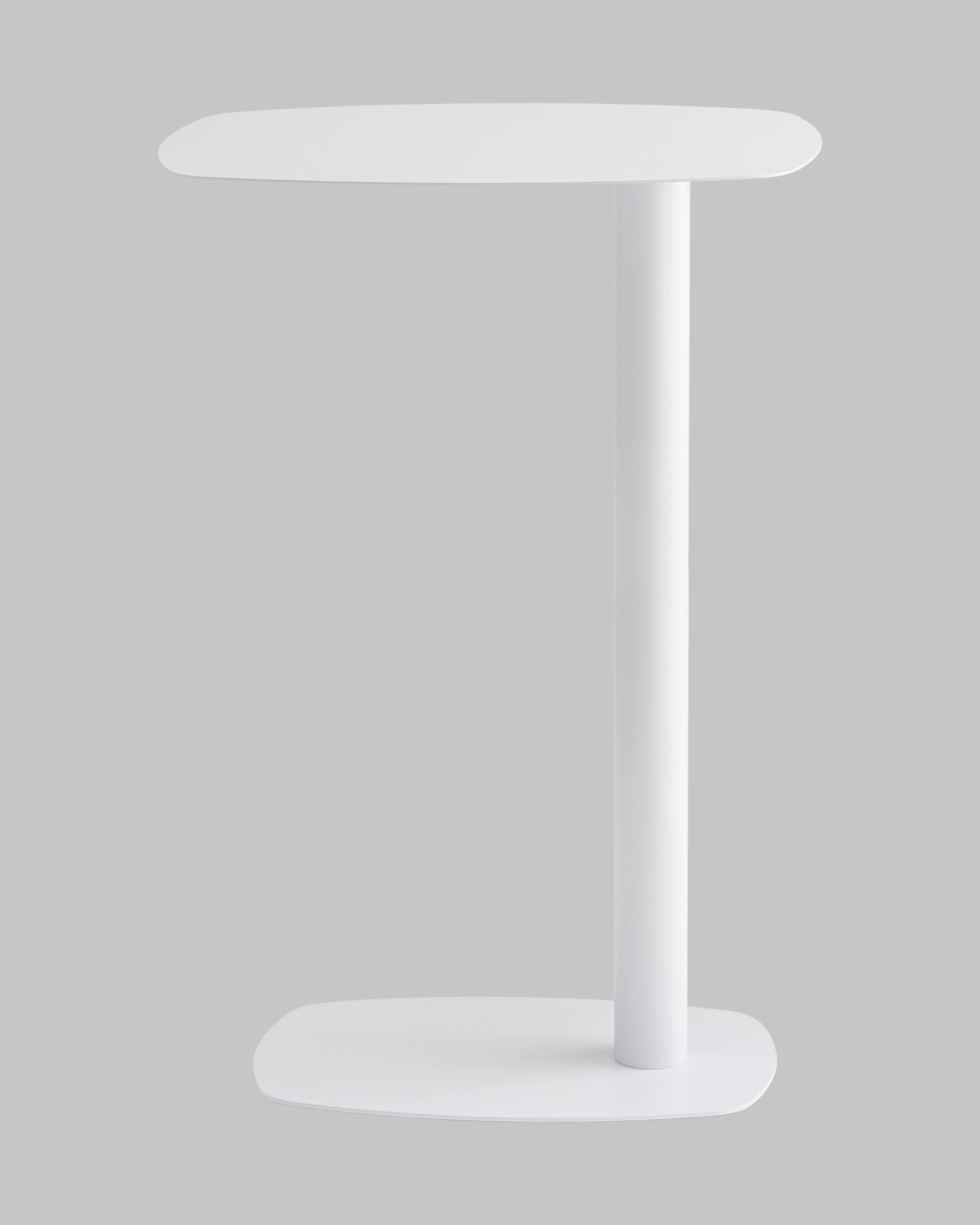 Журнальный столик Eanna L металл белый