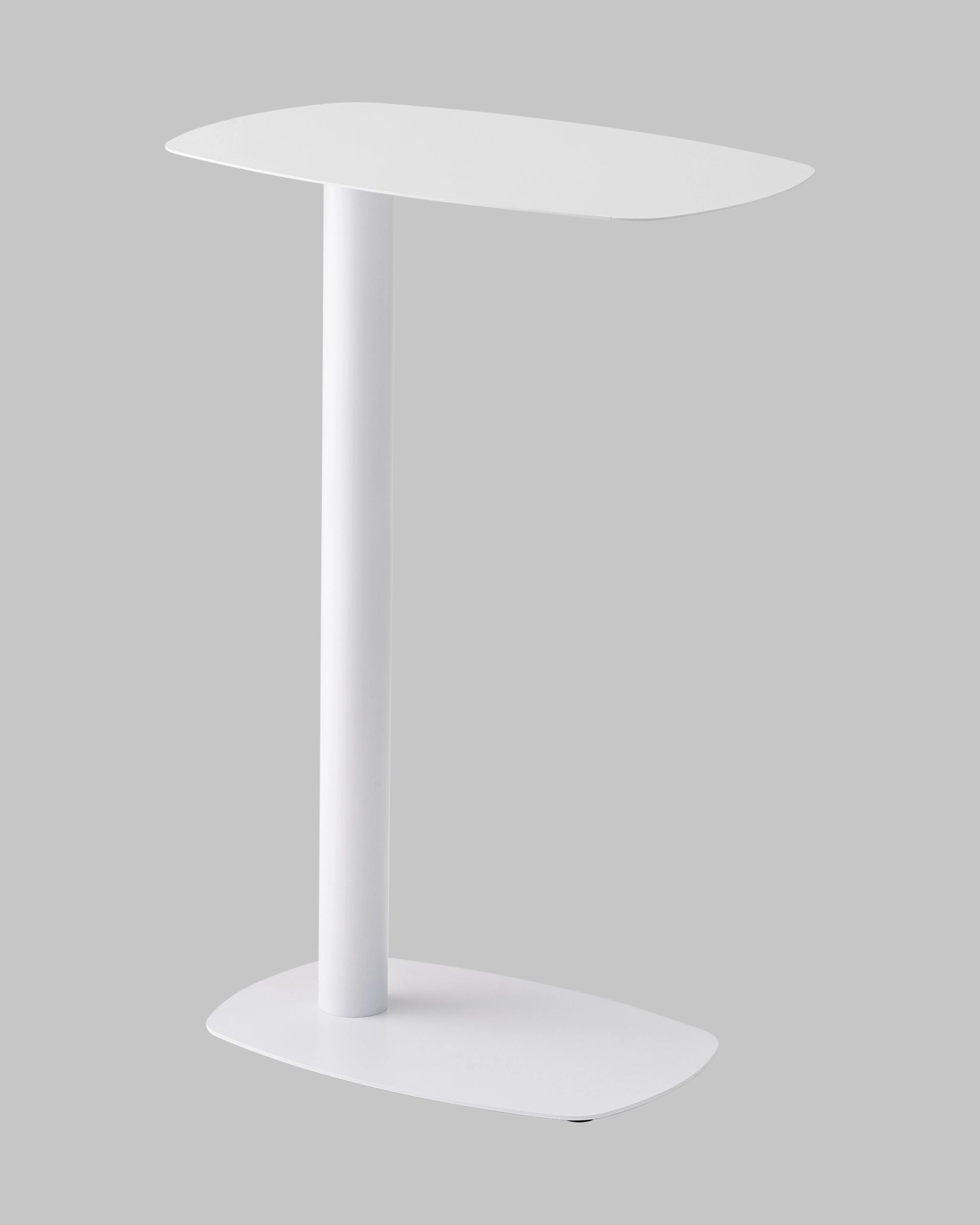 Журнальный столик Eanna L металл белый