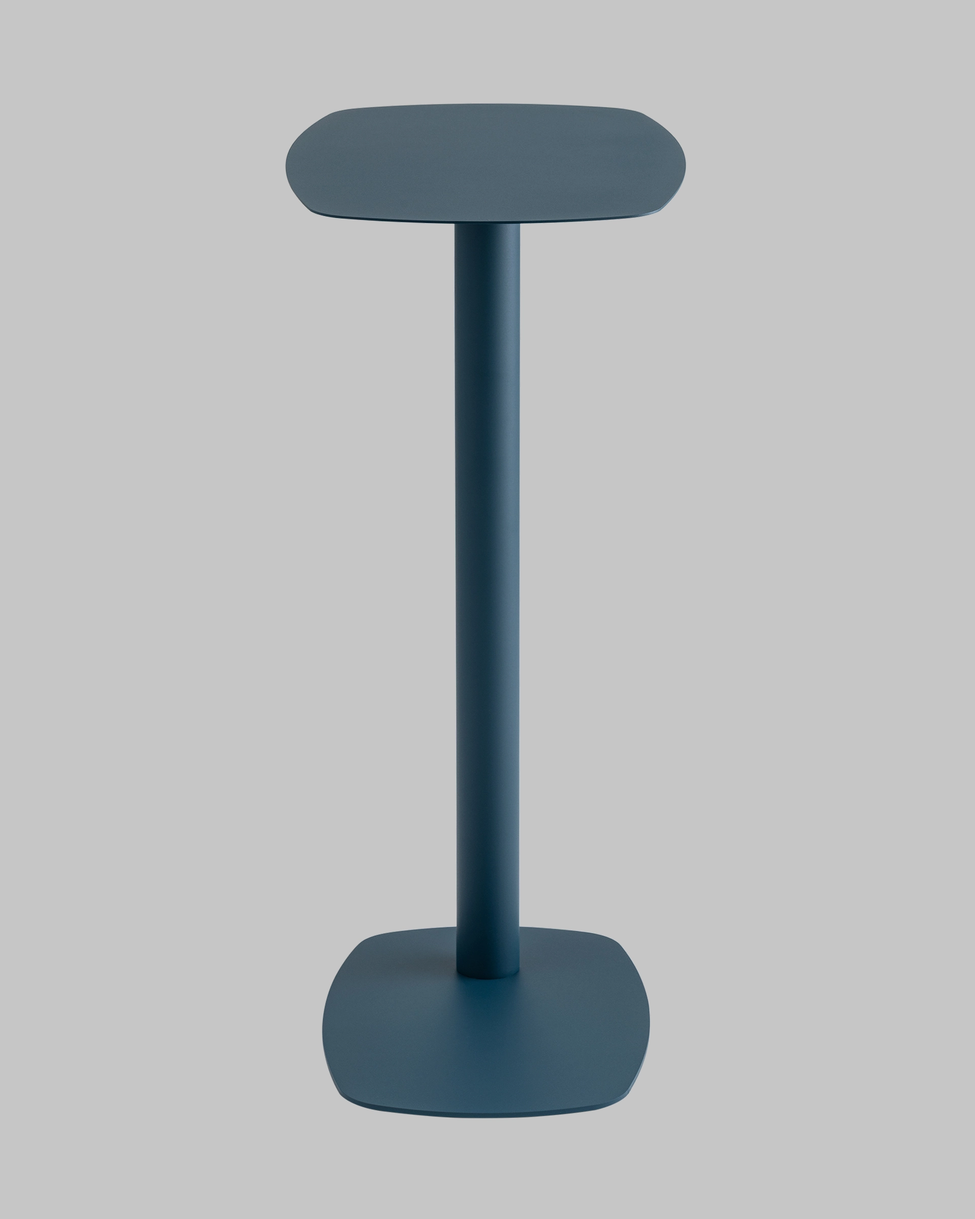 Журнальный столик Eanna L металл синий