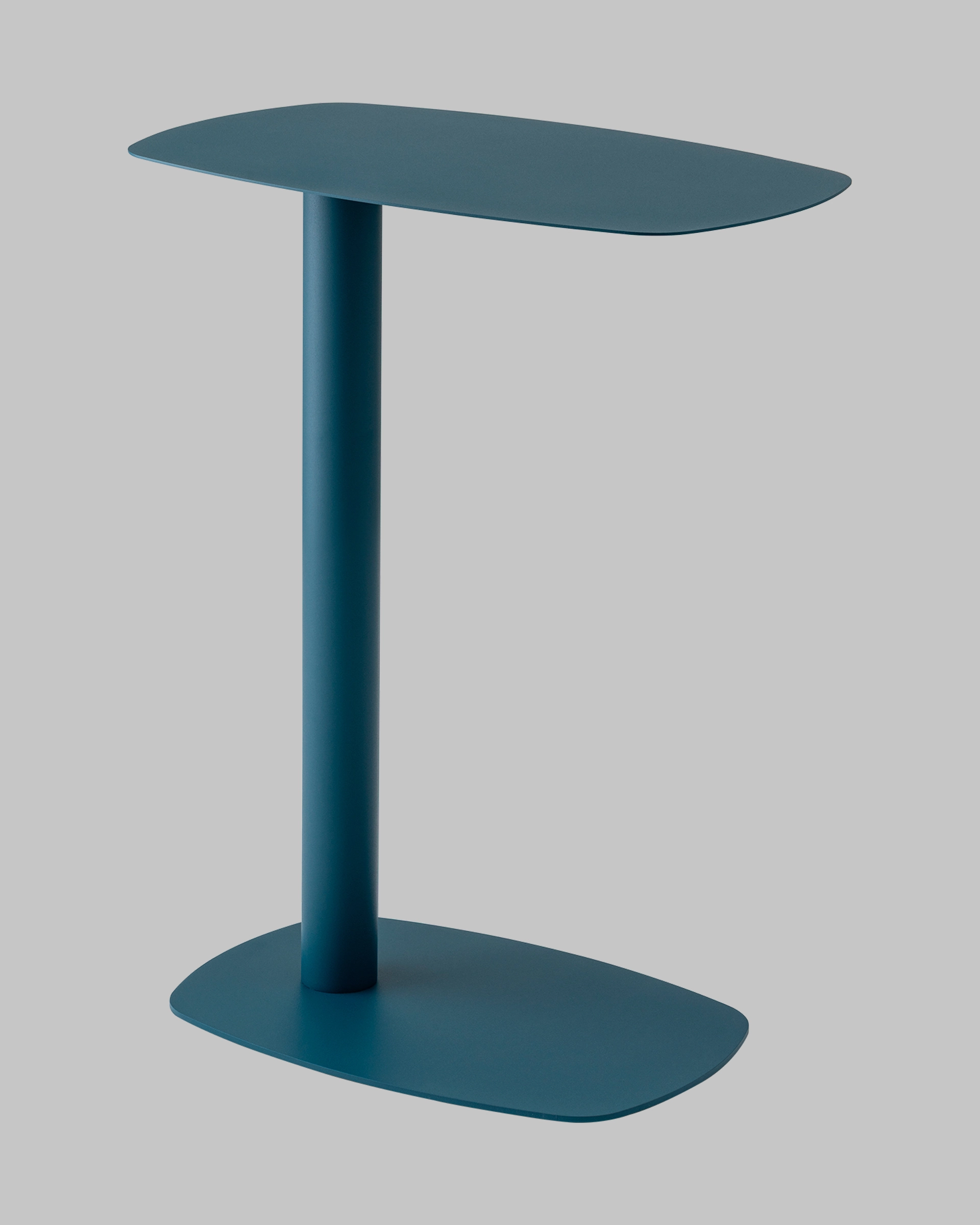 Журнальный столик Eanna S металл синий