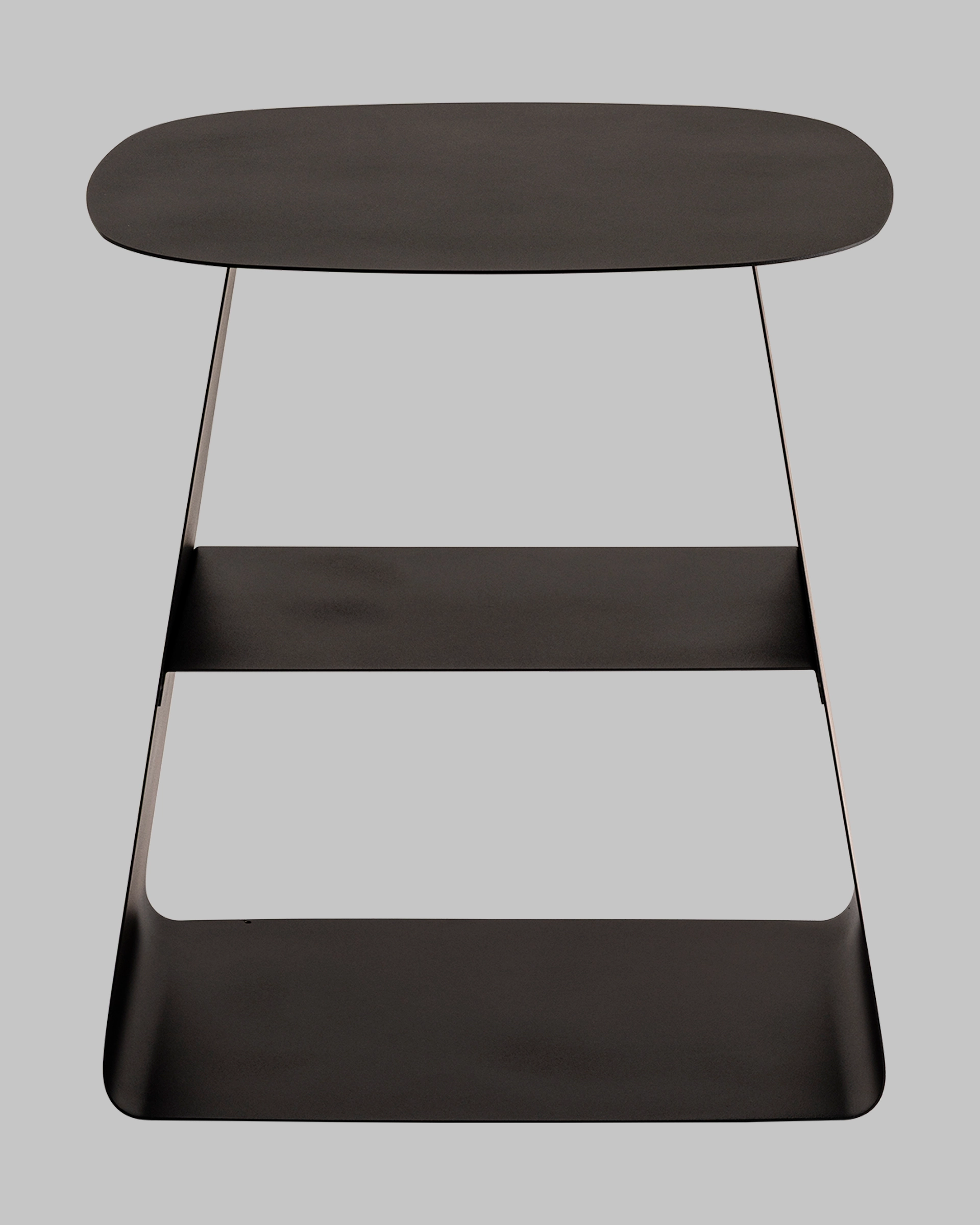 Журнальный столик Leyre металл черный