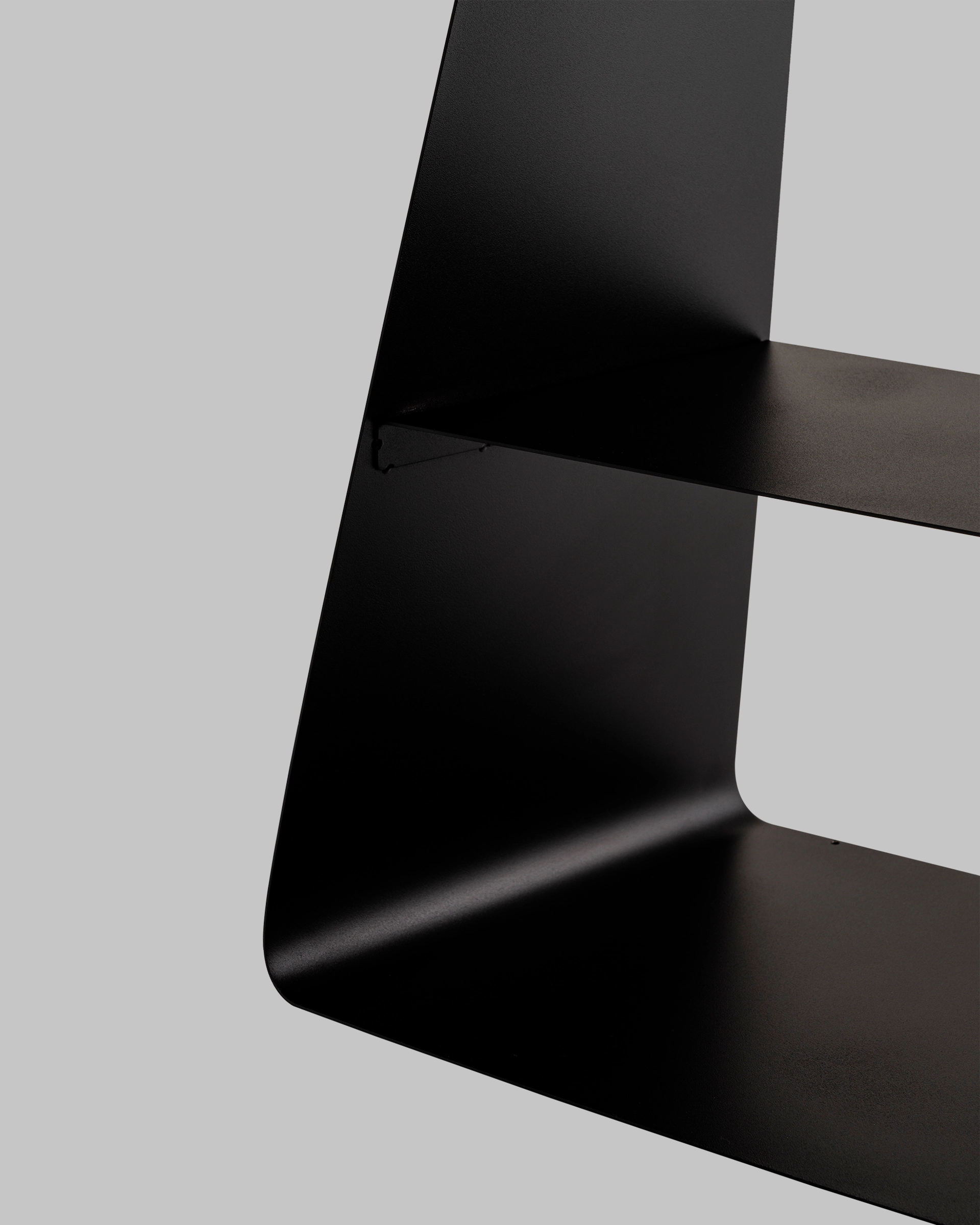 Журнальный столик Leyre металл черный