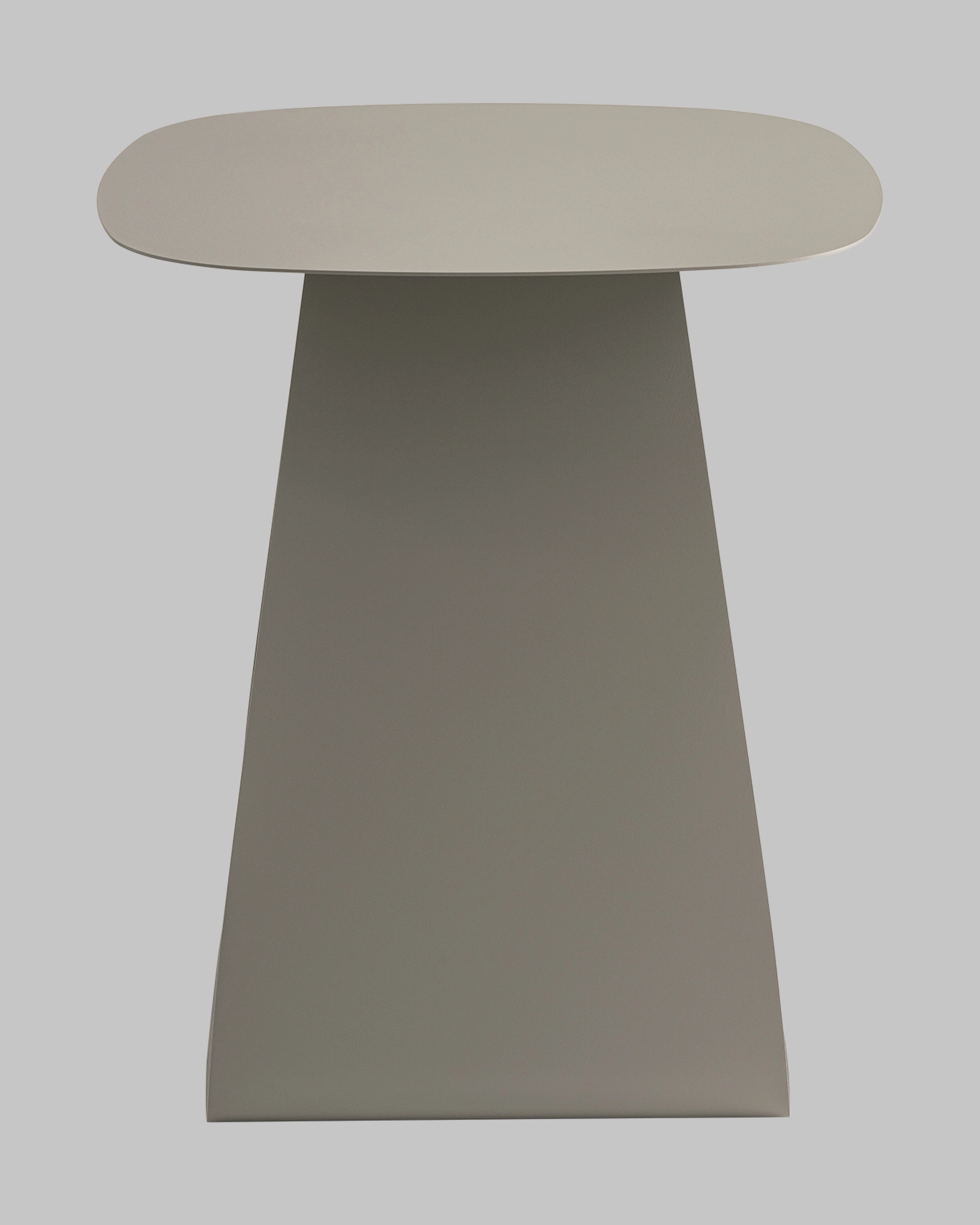 Журнальный столик Leyre металл серый