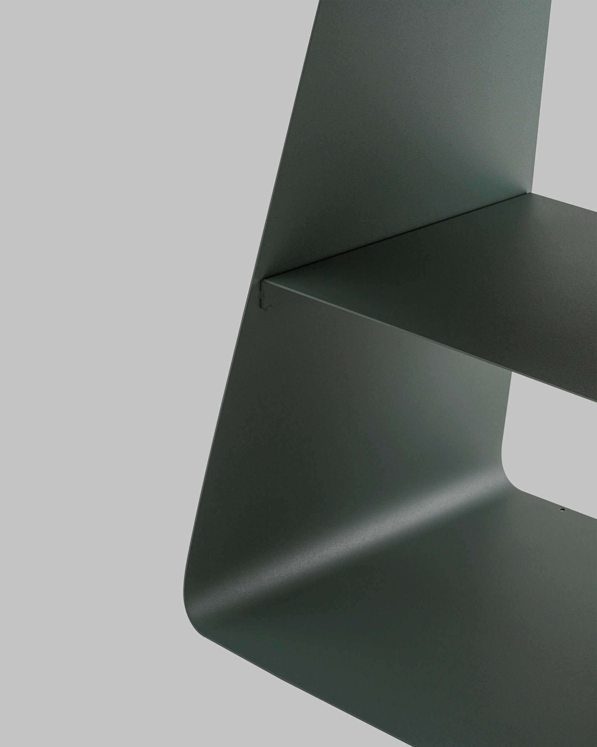 Журнальный столик Leyre металл зеленый