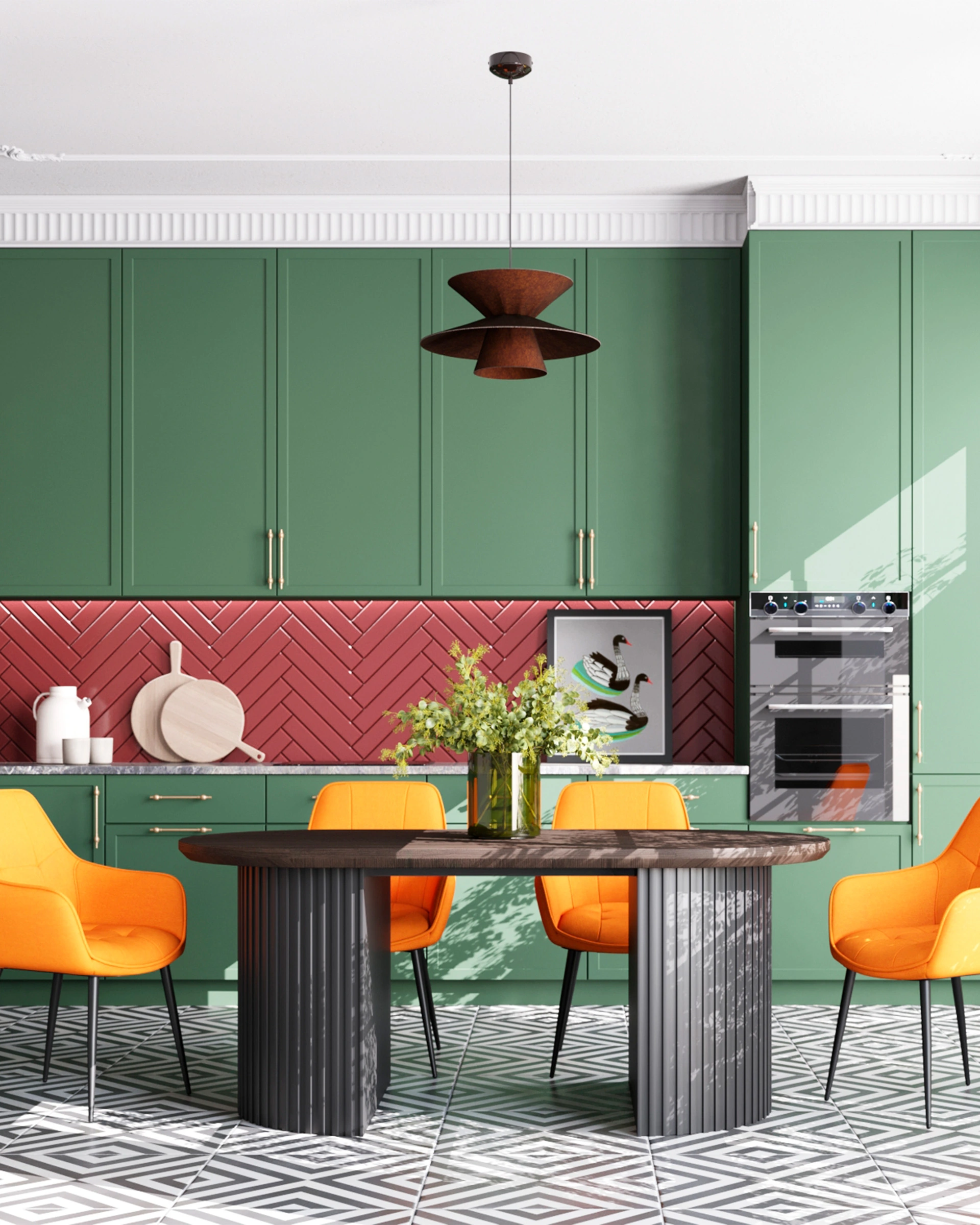 Светильник подвесной светодиодный Moderli V11099-PL Mantis