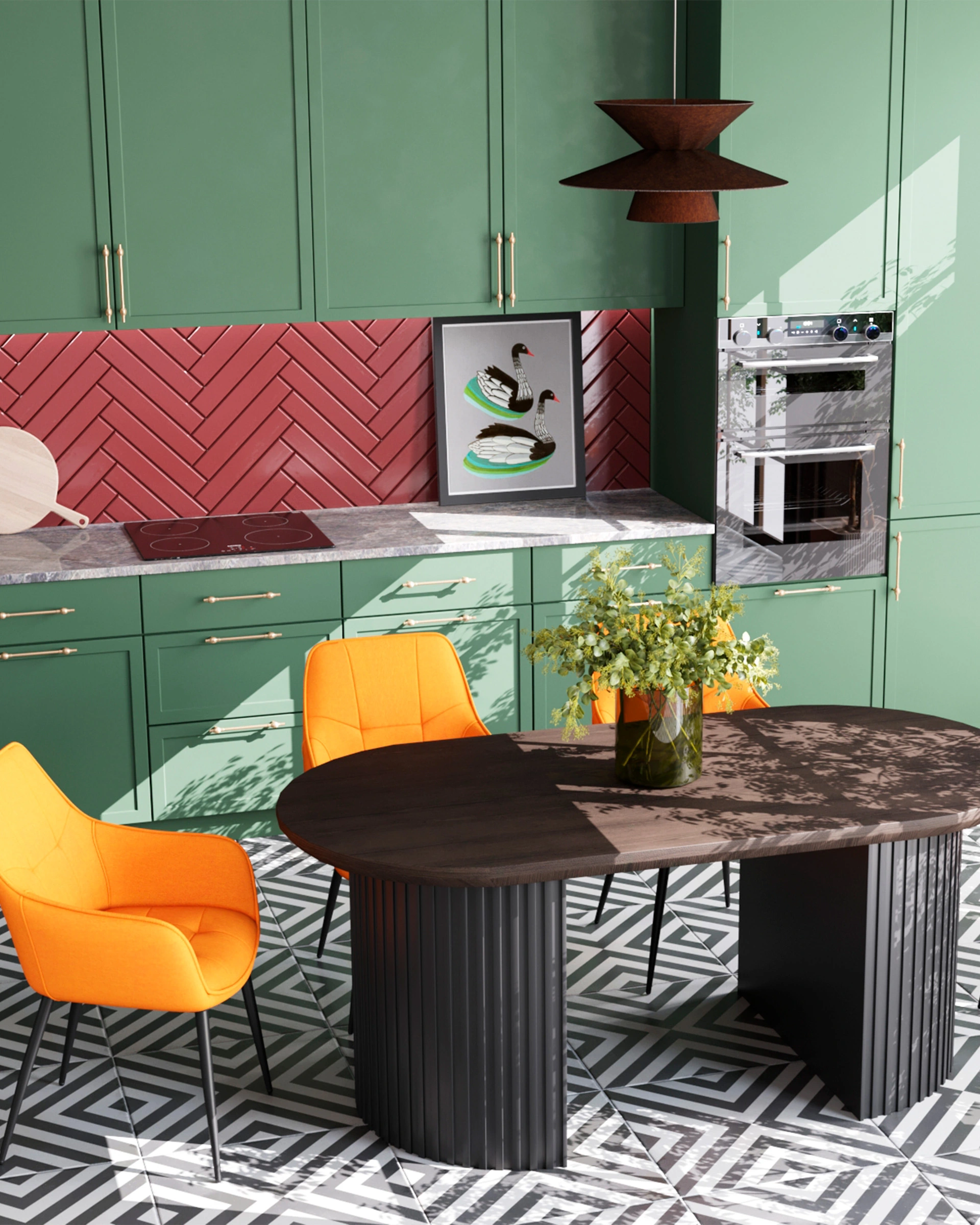 Светильник подвесной светодиодный Moderli V11099-PL Mantis