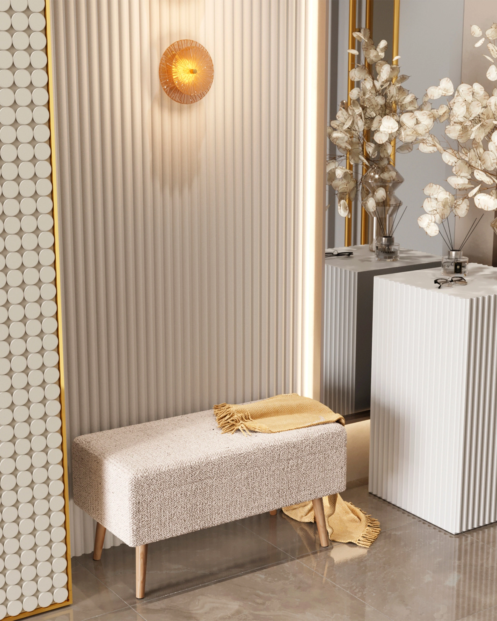 Светильник настенный светодиодный Moderli V11022-WL Brass