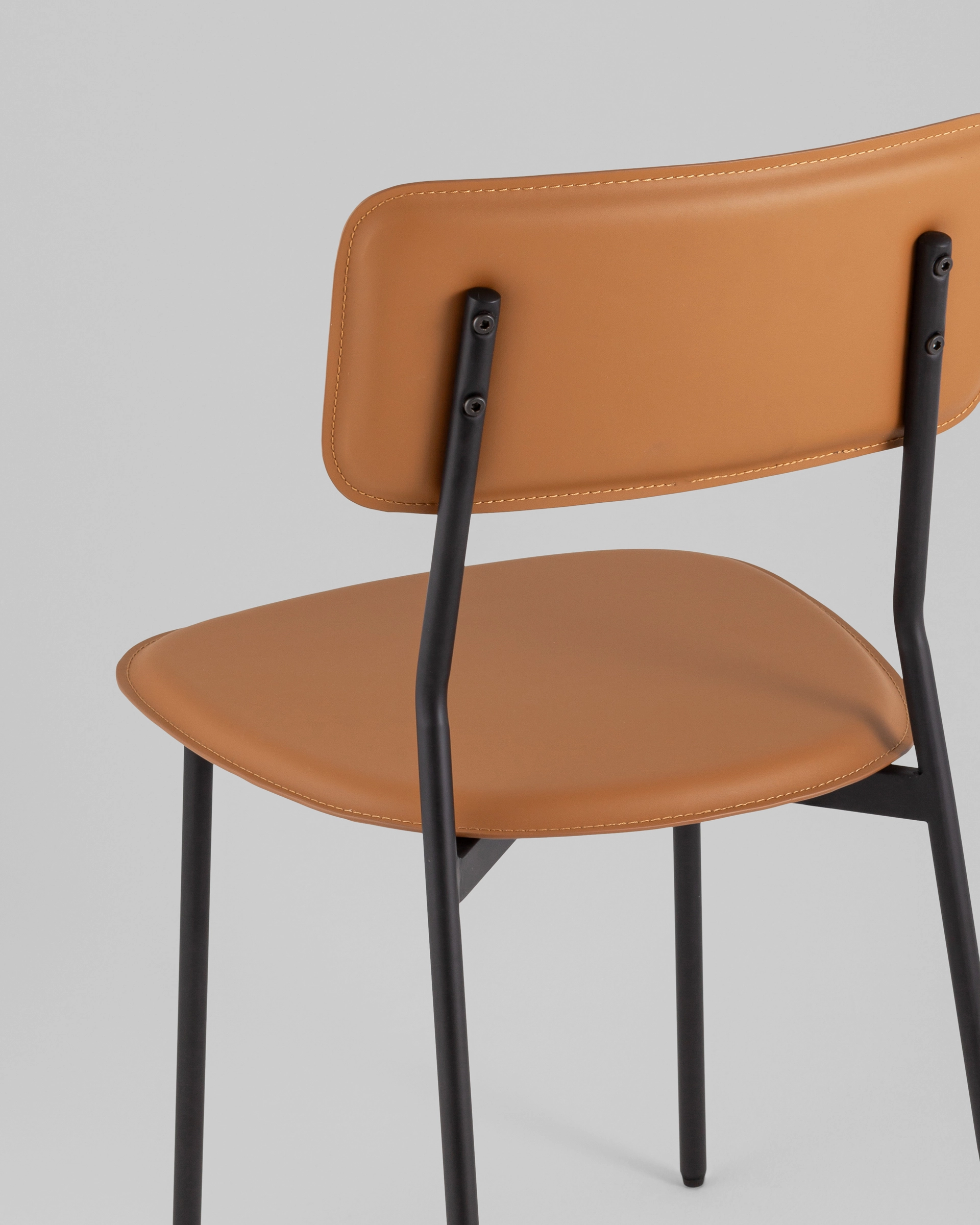 Стул обеденный Mikkie коричневый 4 шт.