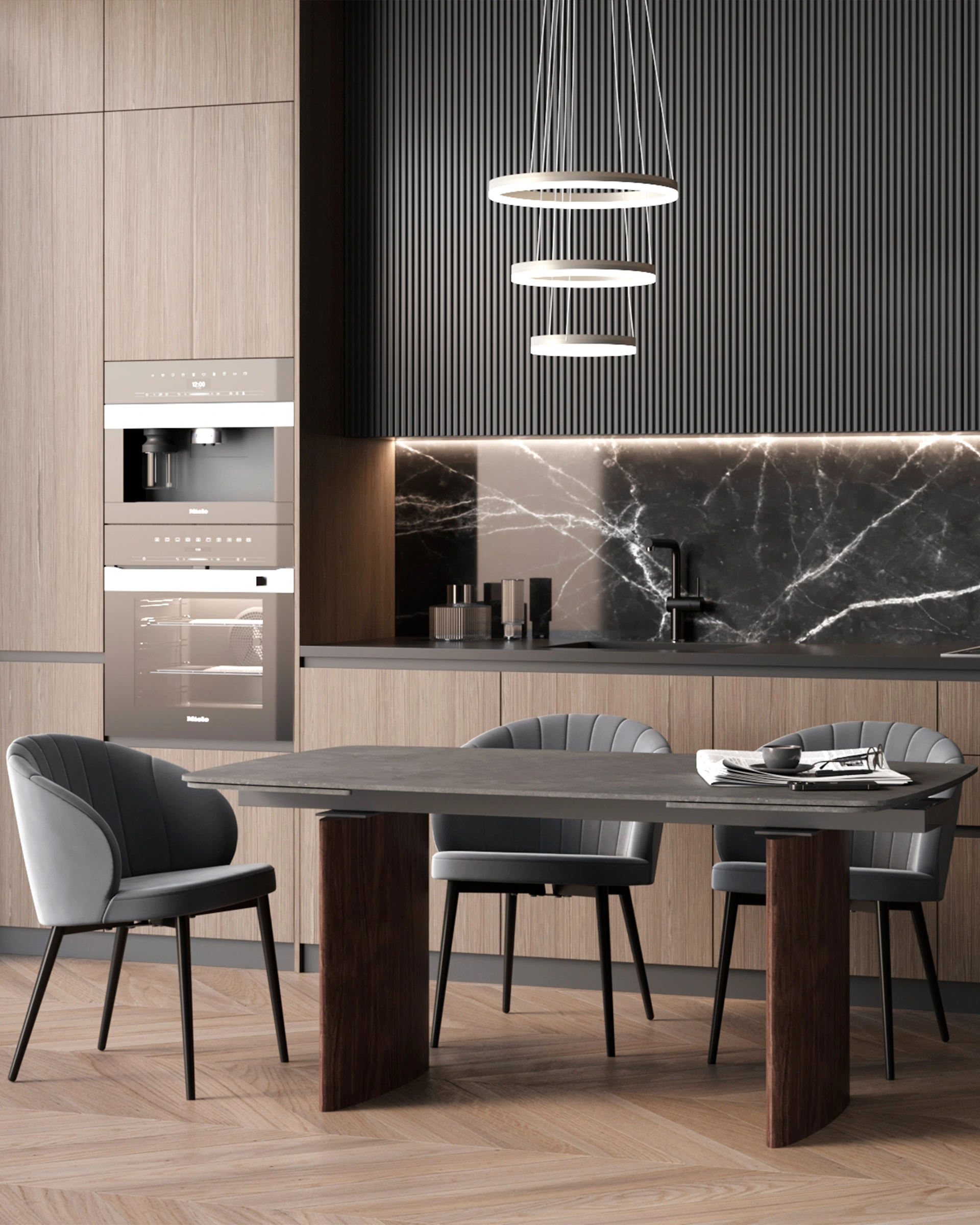 Светильник подвесной светодиодный Moderli V11191-PL Fay