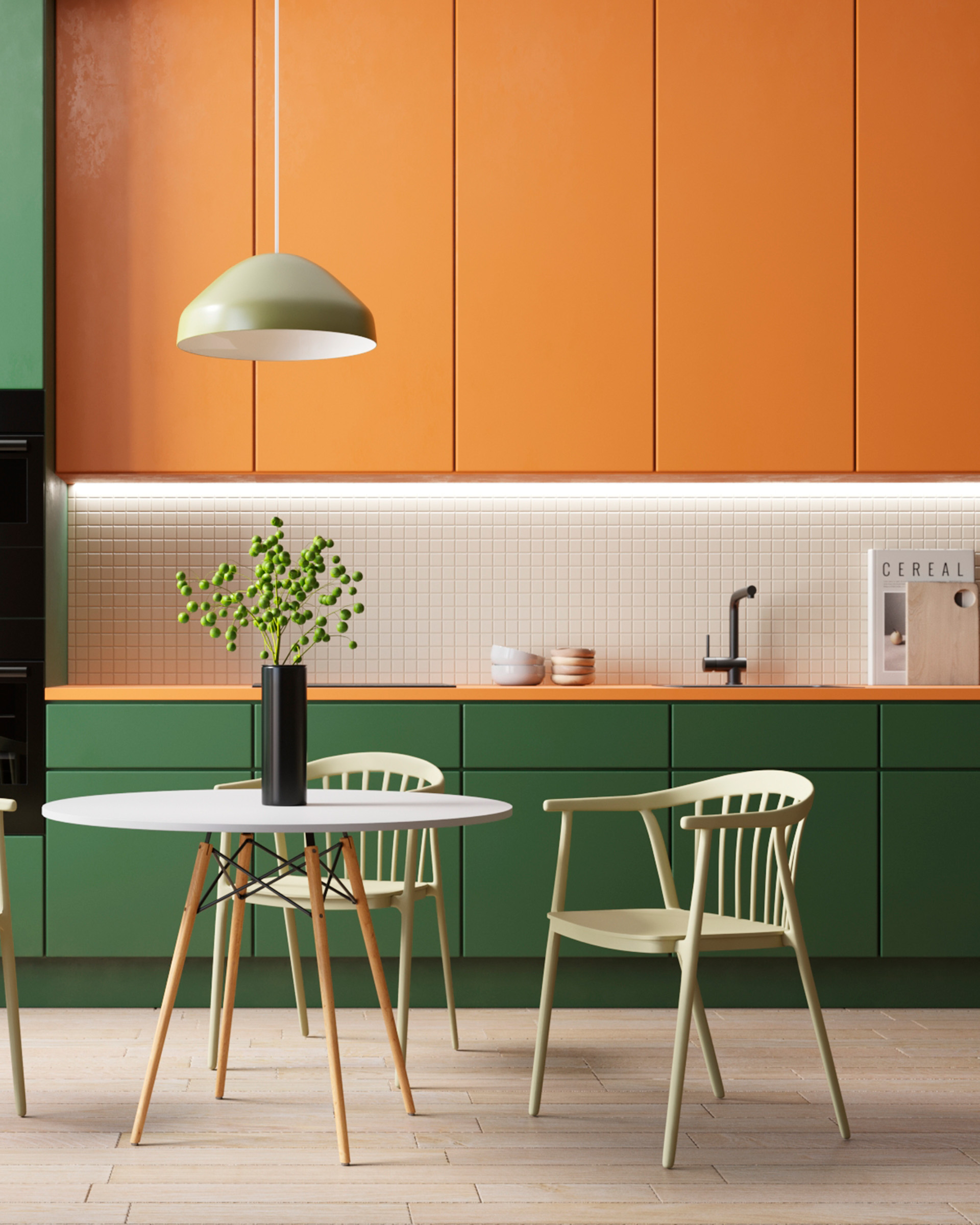 Светильник подвесной Moderli V11044-1P Shades