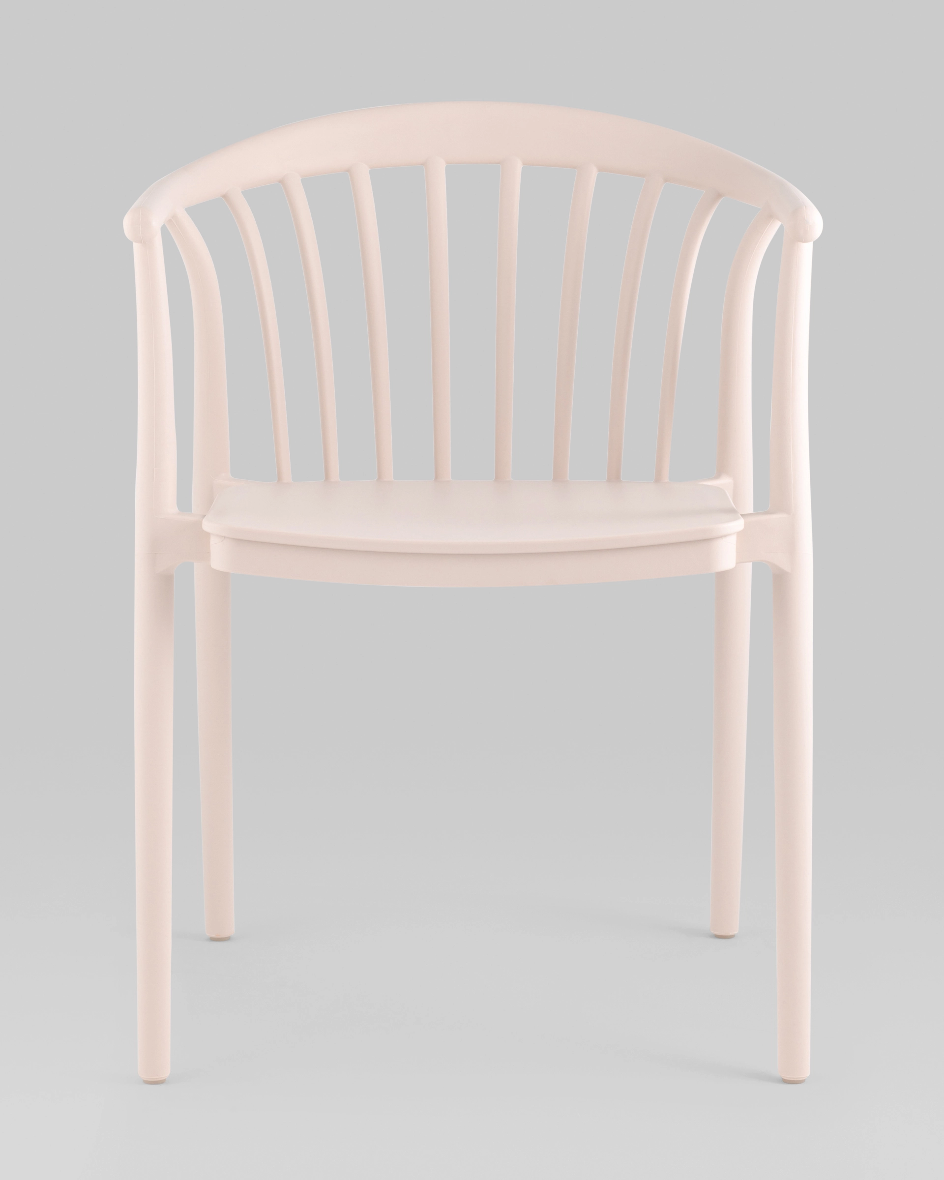 Стул Campo пластик бежевый 4шт.