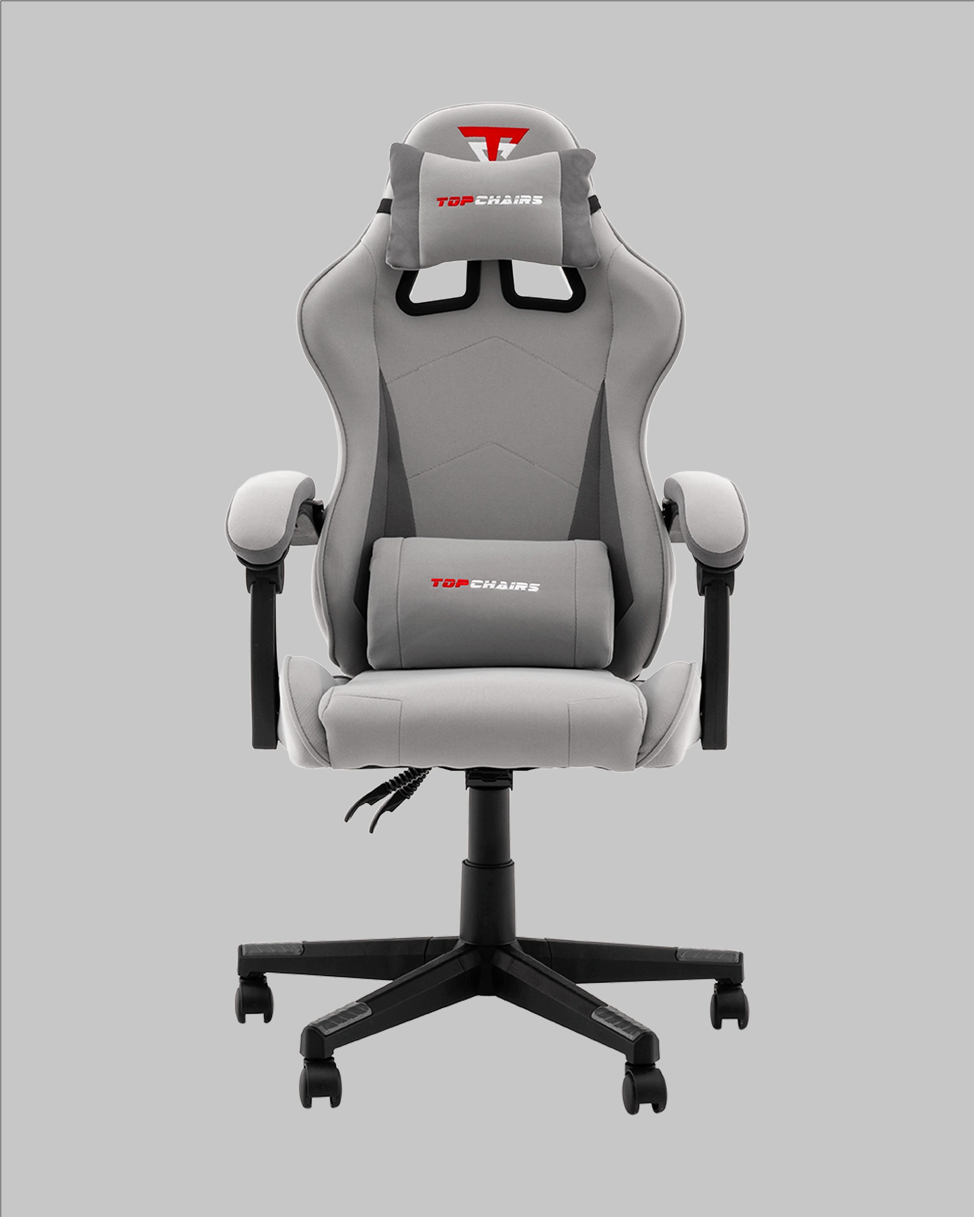 Кресло спортивное TopChairs Phantom серый
