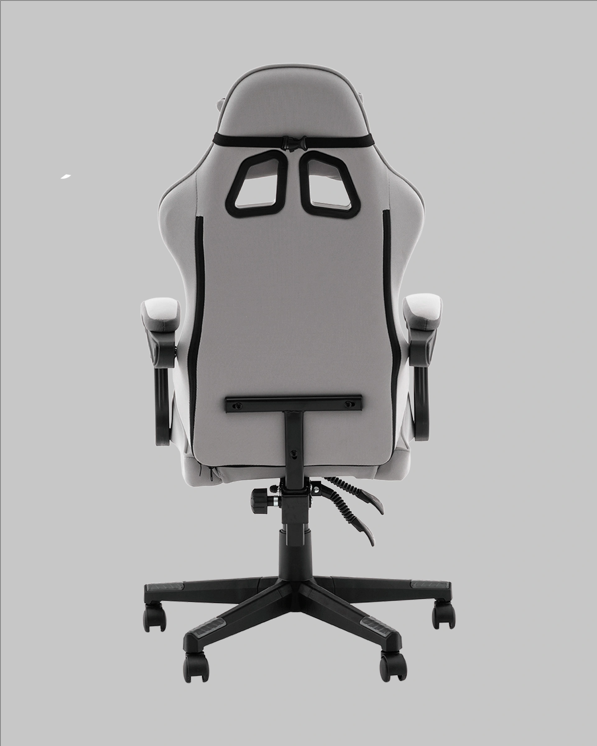 Кресло спортивное TopChairs Phantom серый