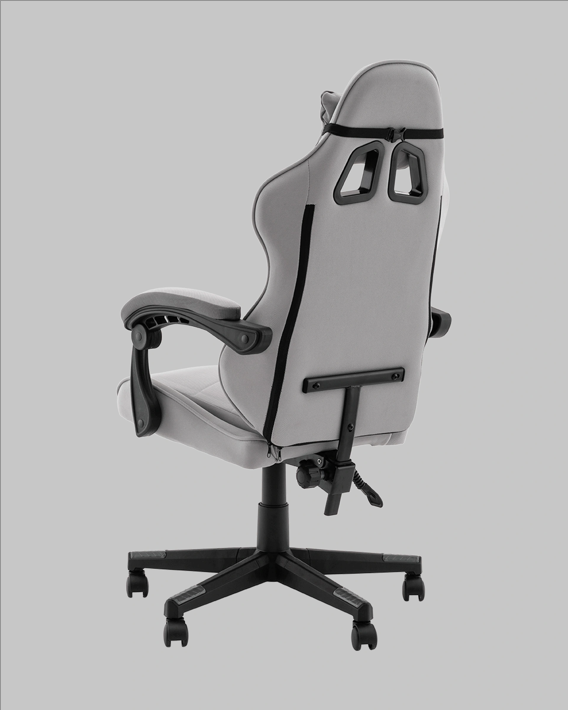 Кресло спортивное TopChairs Phantom серый