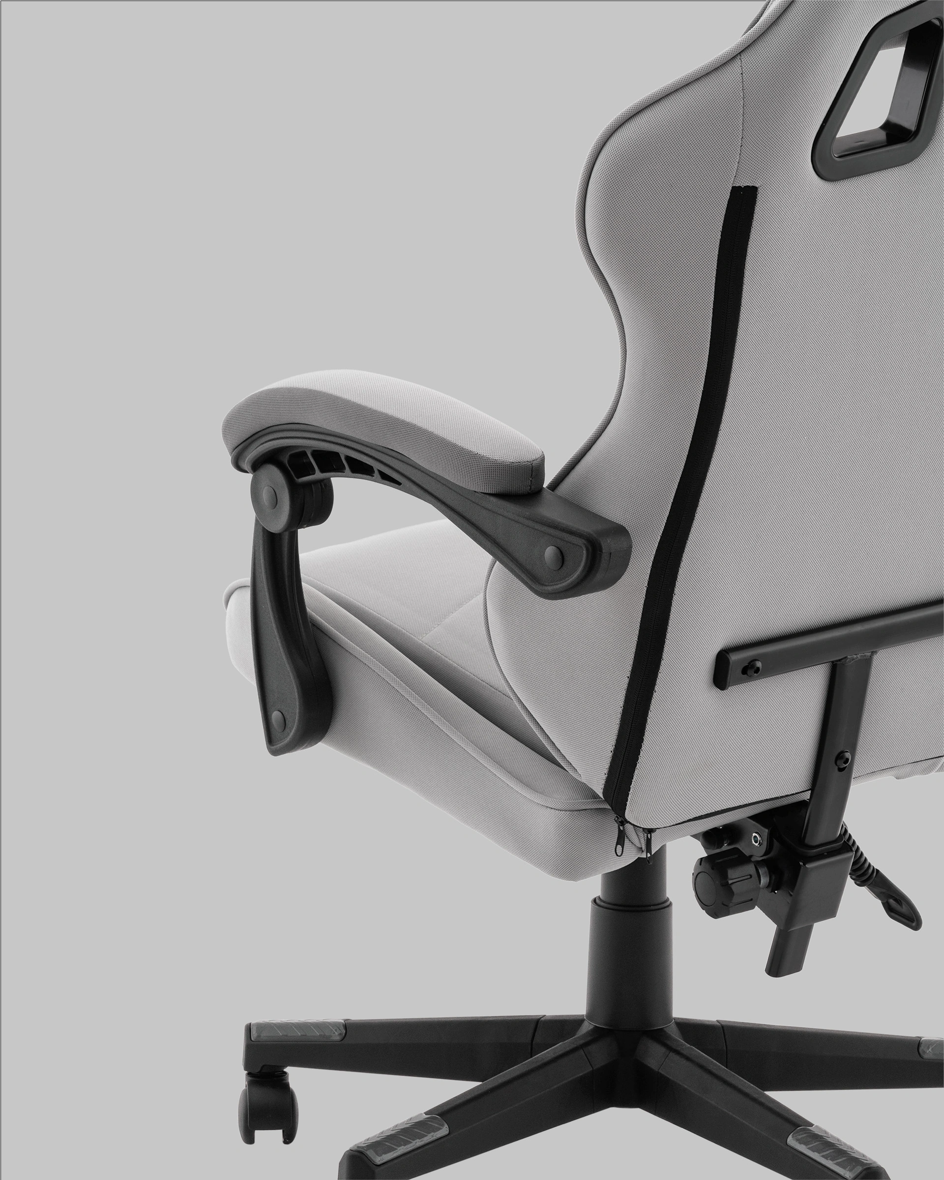 Кресло спортивное TopChairs Phantom серый