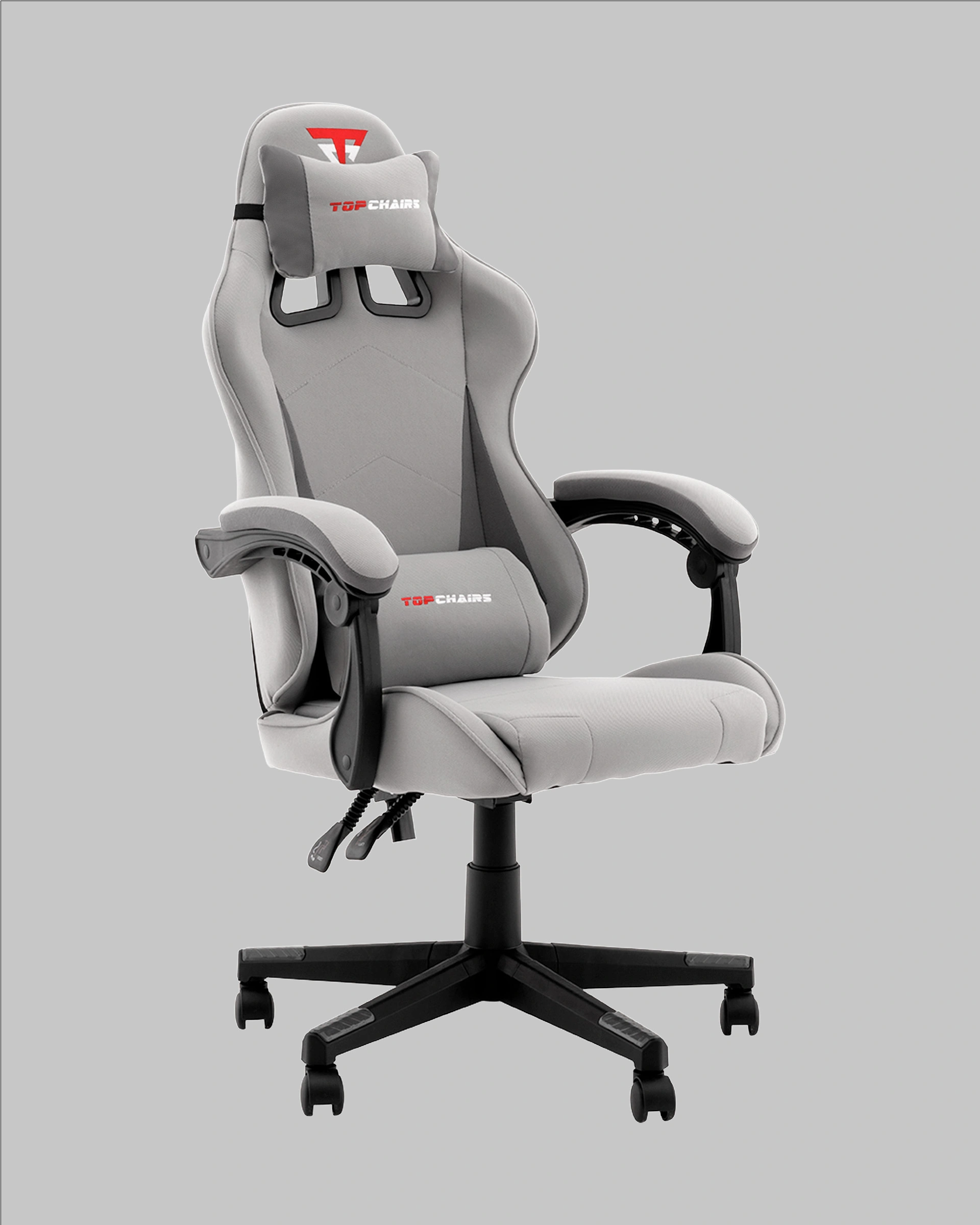 Кресло спортивное TopChairs Phantom серый