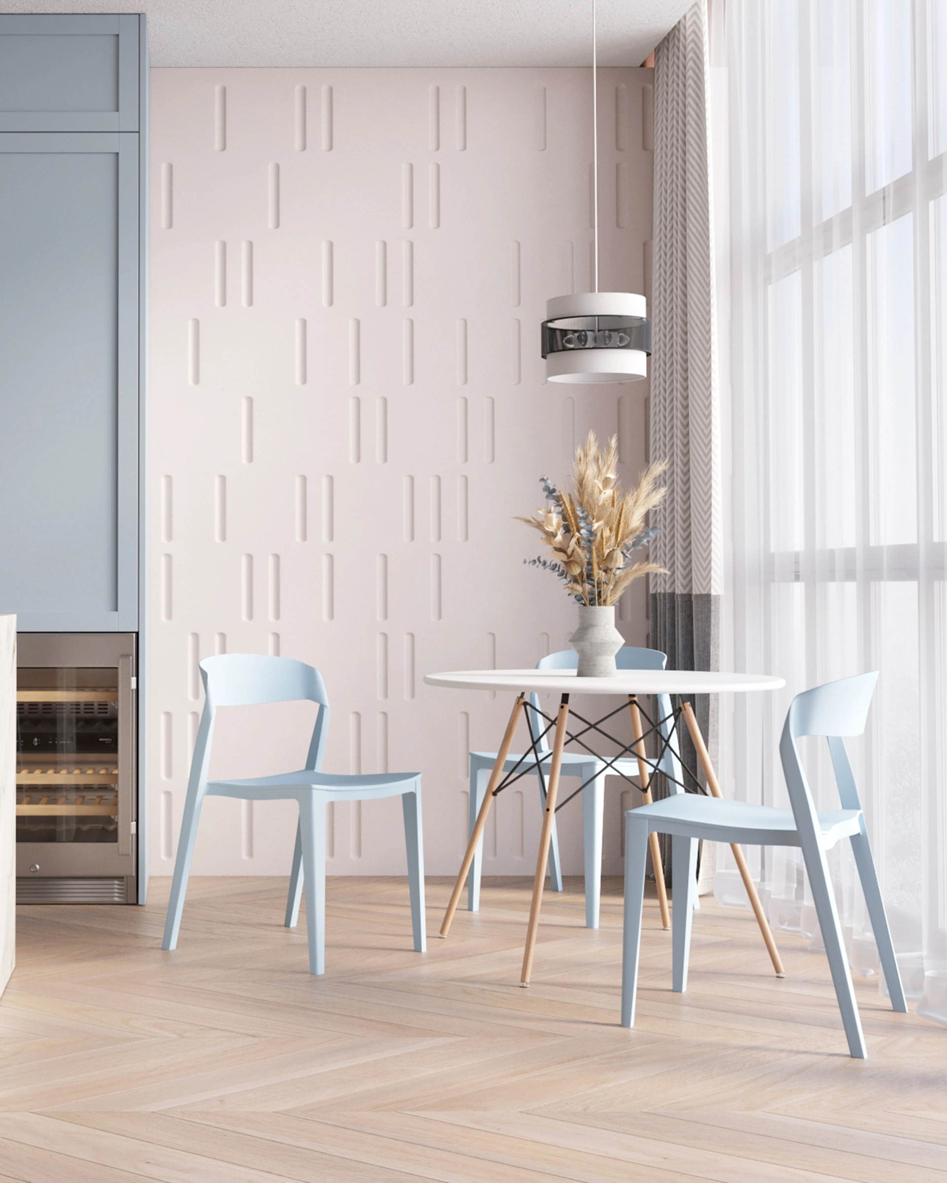 Стол DSW NEW D90