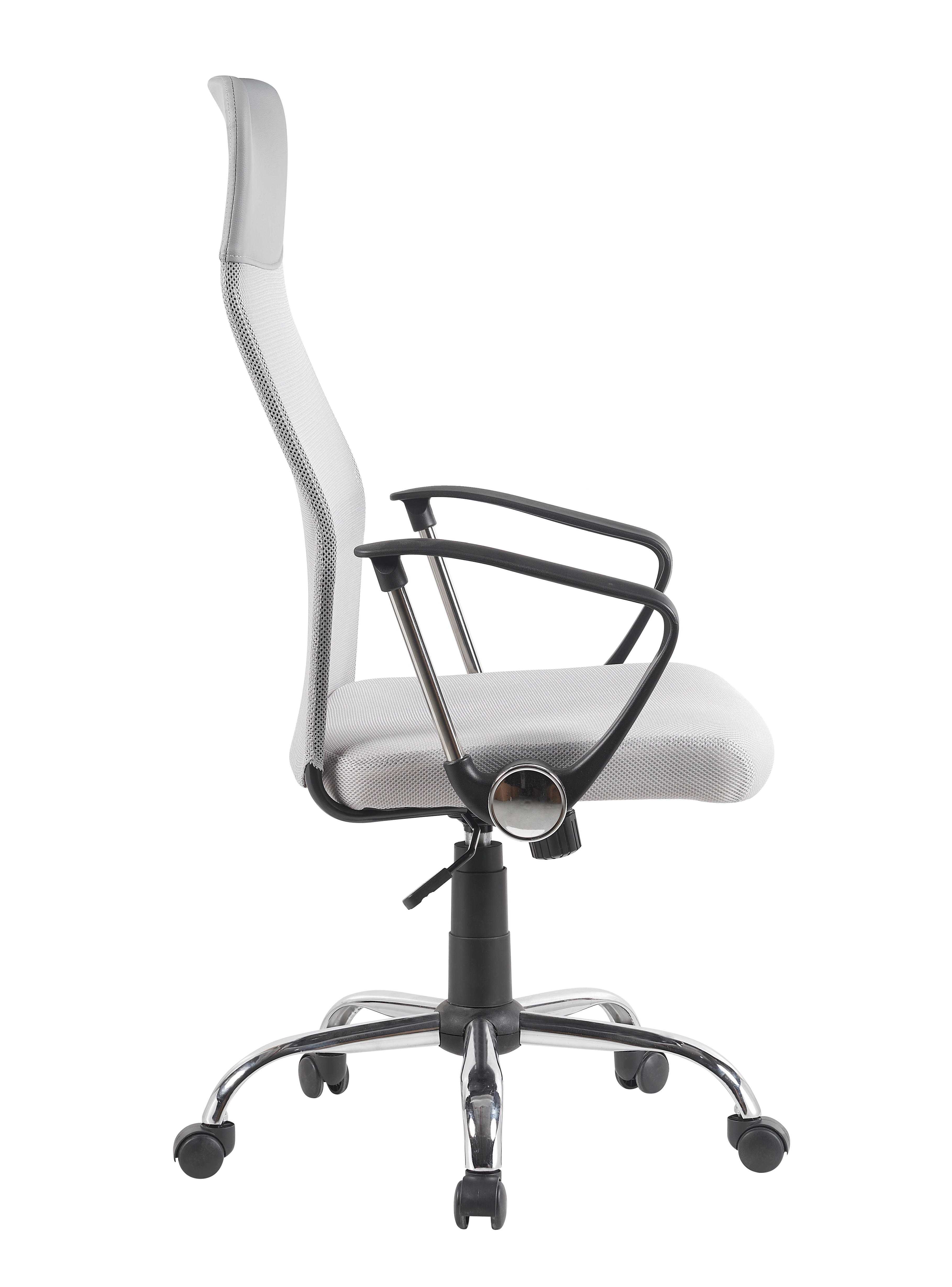 Кресло офисное TopChairs Benefit NEW серое NC