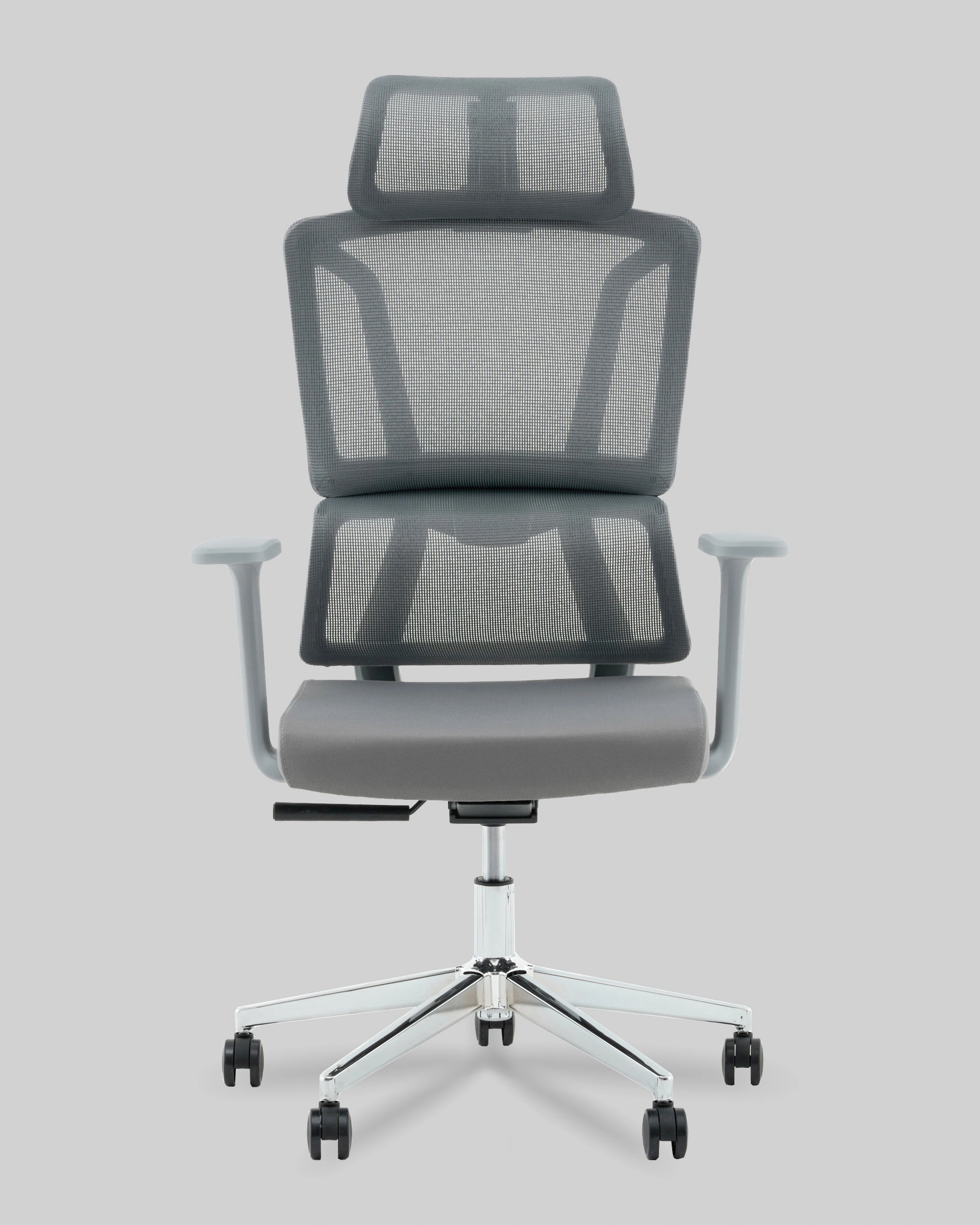 Кресло офисное TopChairs Forward серый
