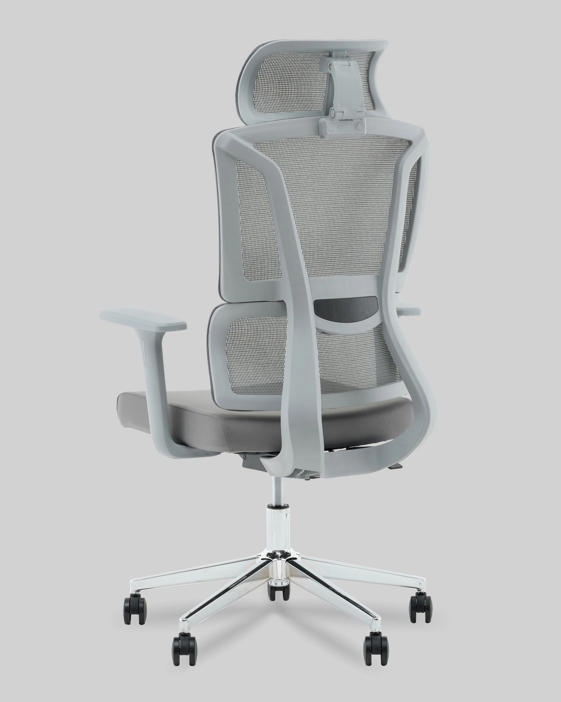 Кресло офисное TopChairs Forward серый