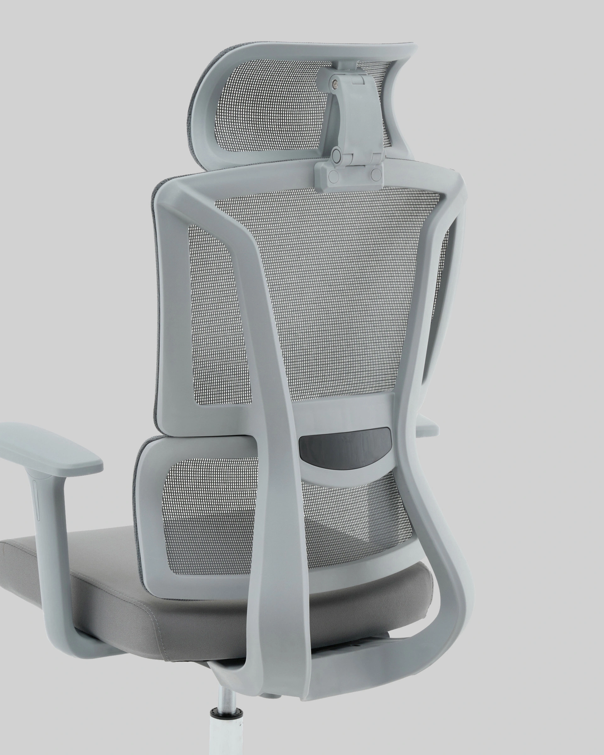 Кресло офисное TopChairs Forward серый