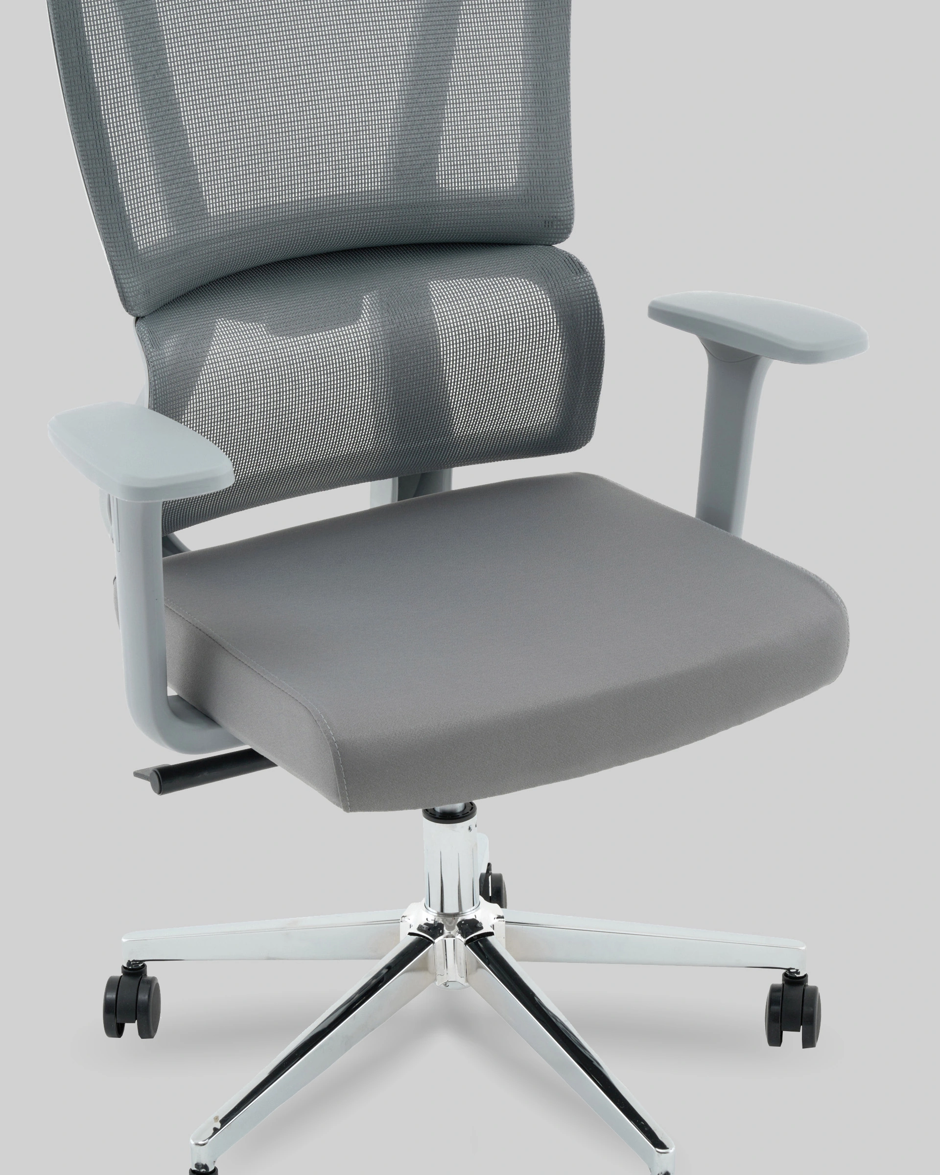 Кресло офисное TopChairs Forward серый