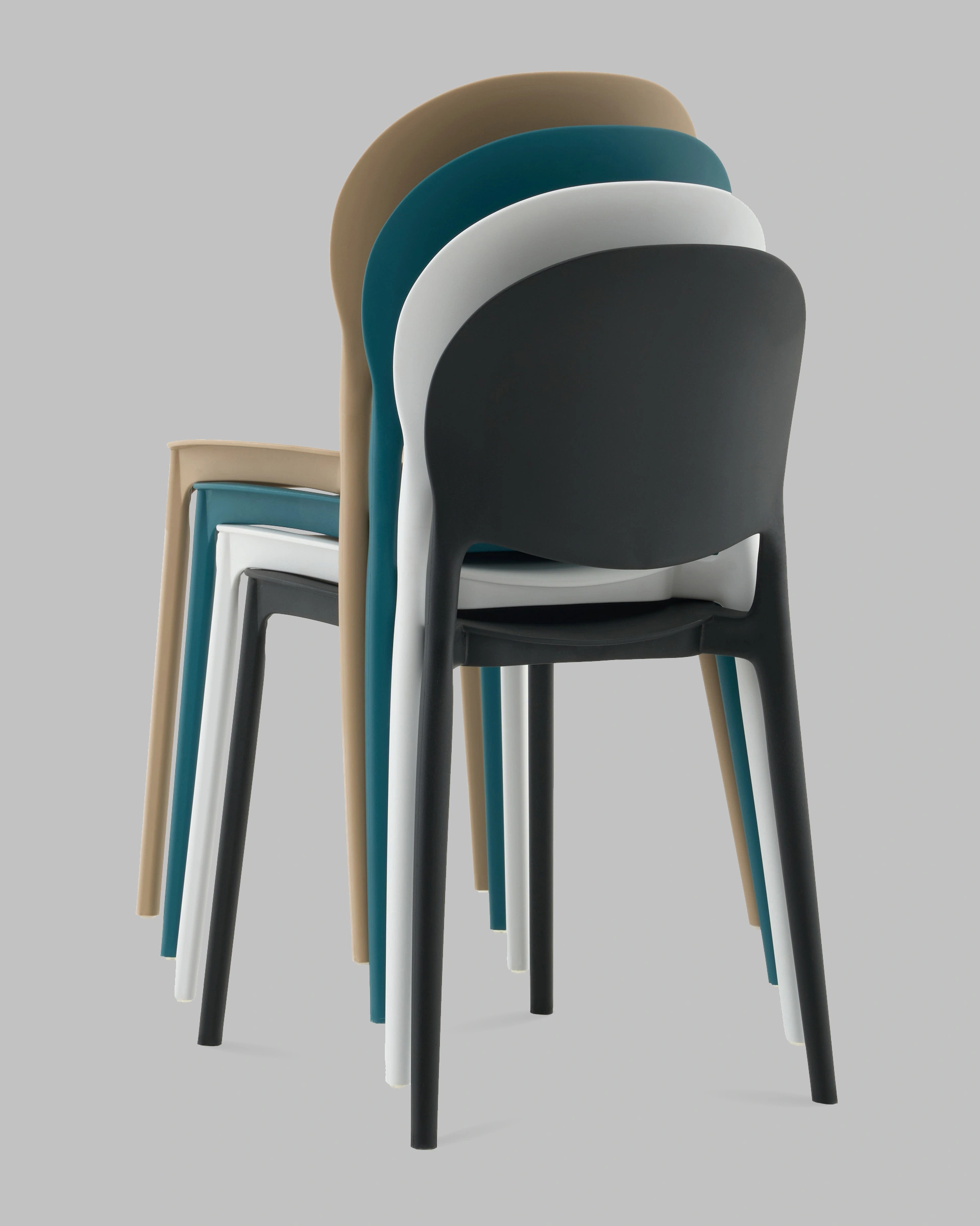 Стул Briny пластик темно-бирюзовый