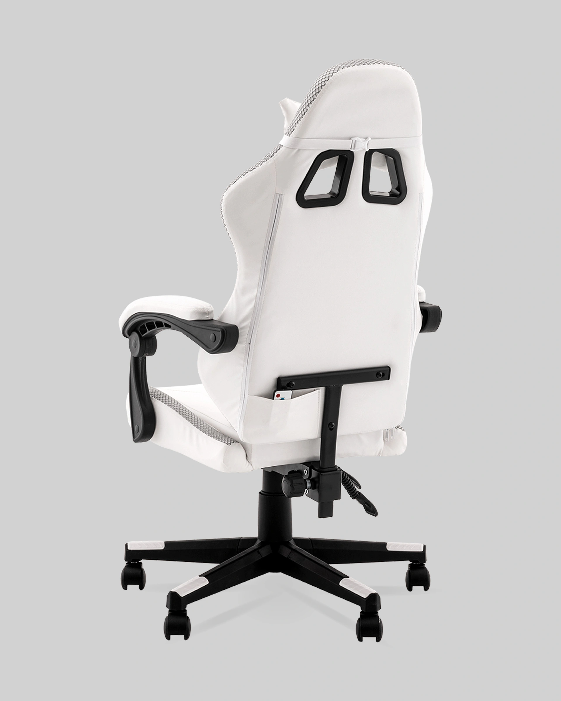 Кресло спортивное TopChairs Druid белый
