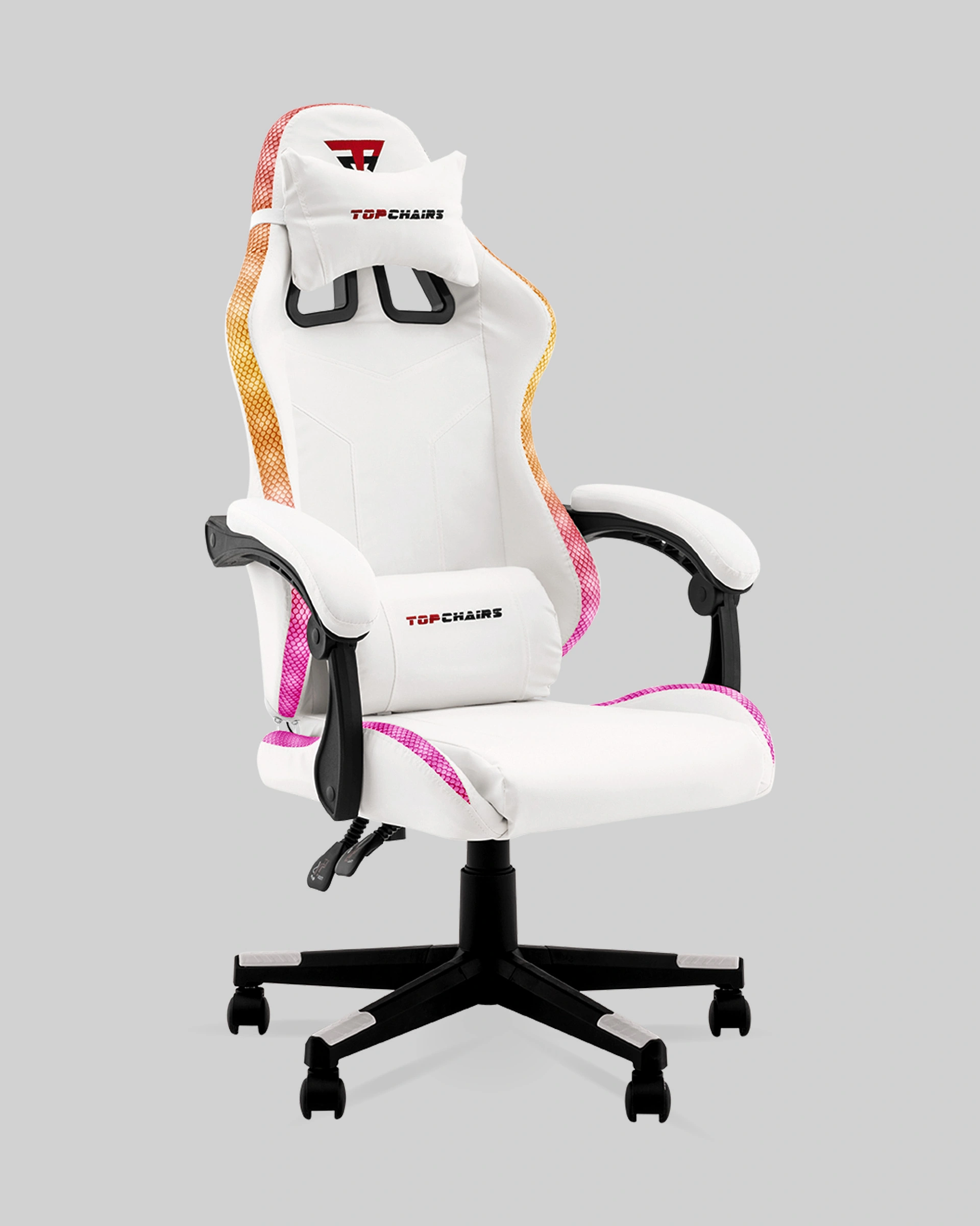 Кресло спортивное TopChairs Druid белый