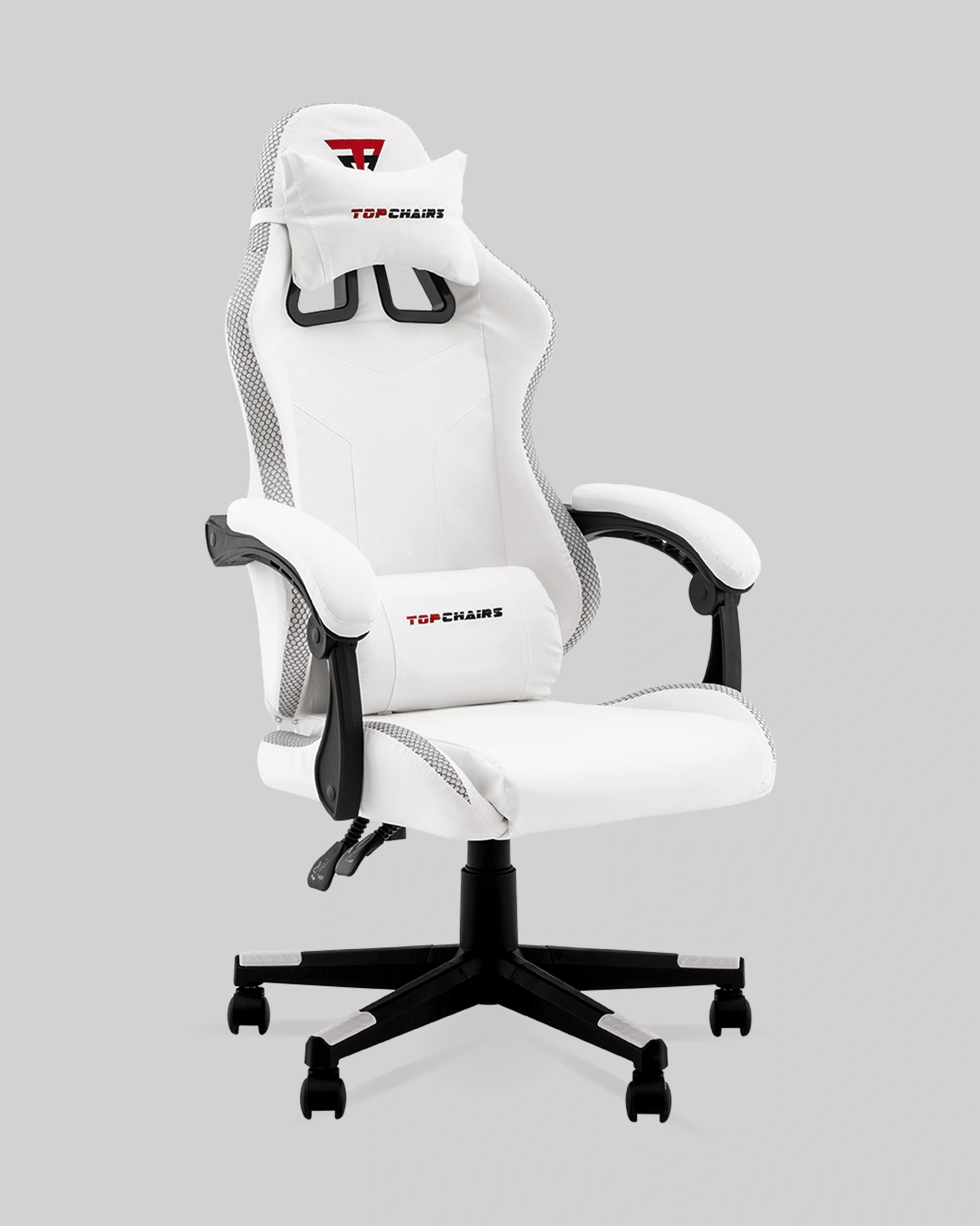 Кресло спортивное TopChairs Druid белый