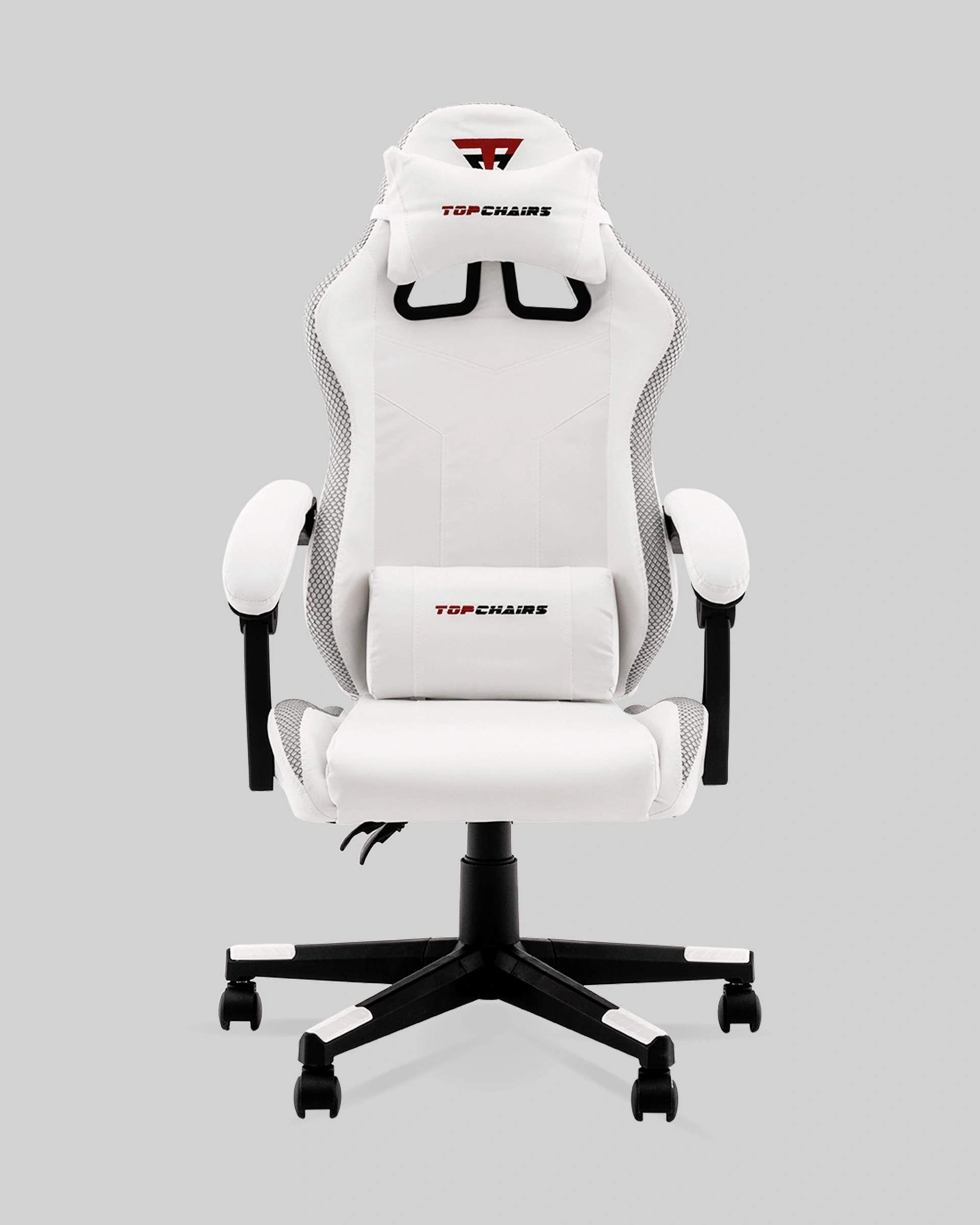 Кресло спортивное TopChairs Druid белый