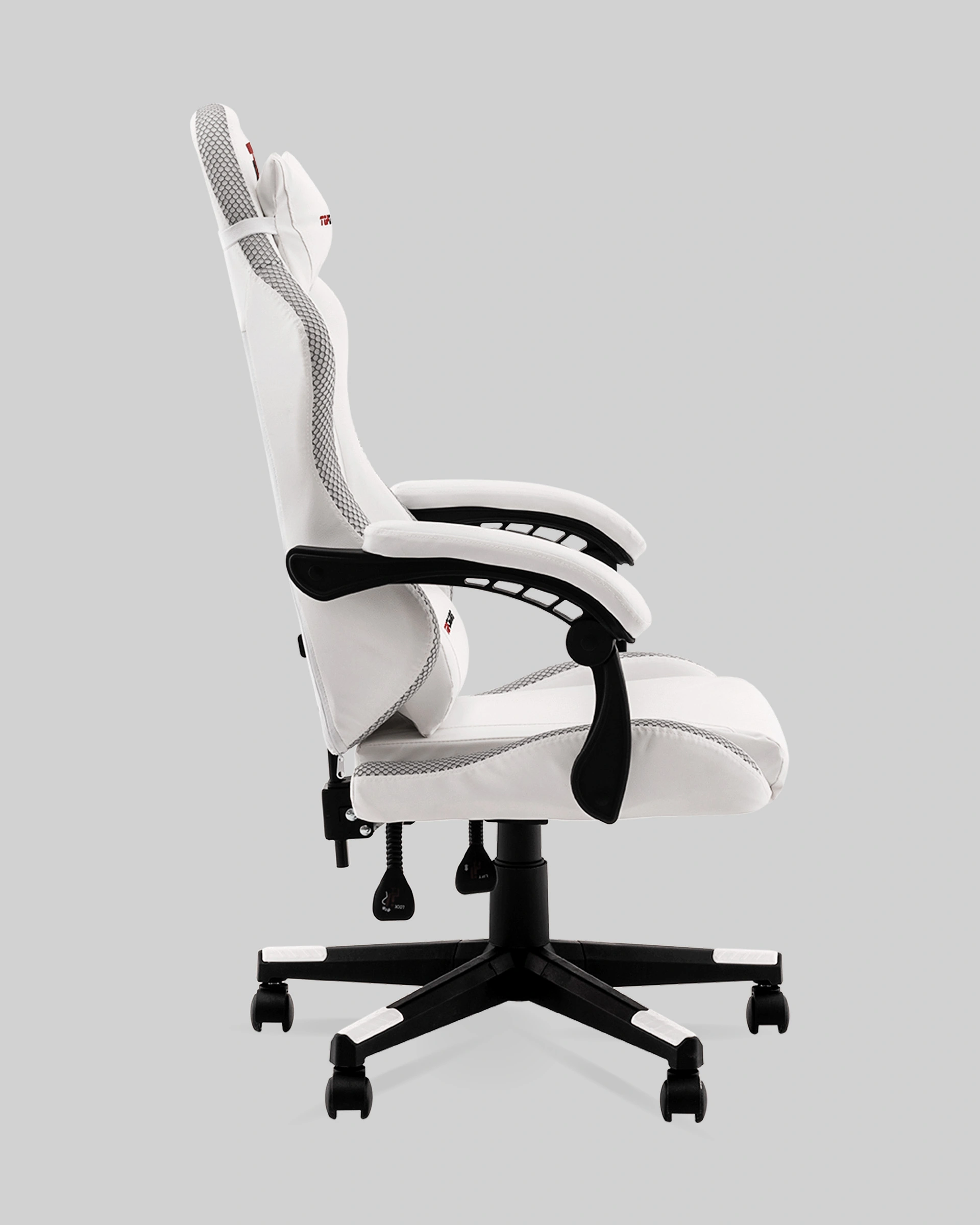 Кресло спортивное TopChairs Druid белый