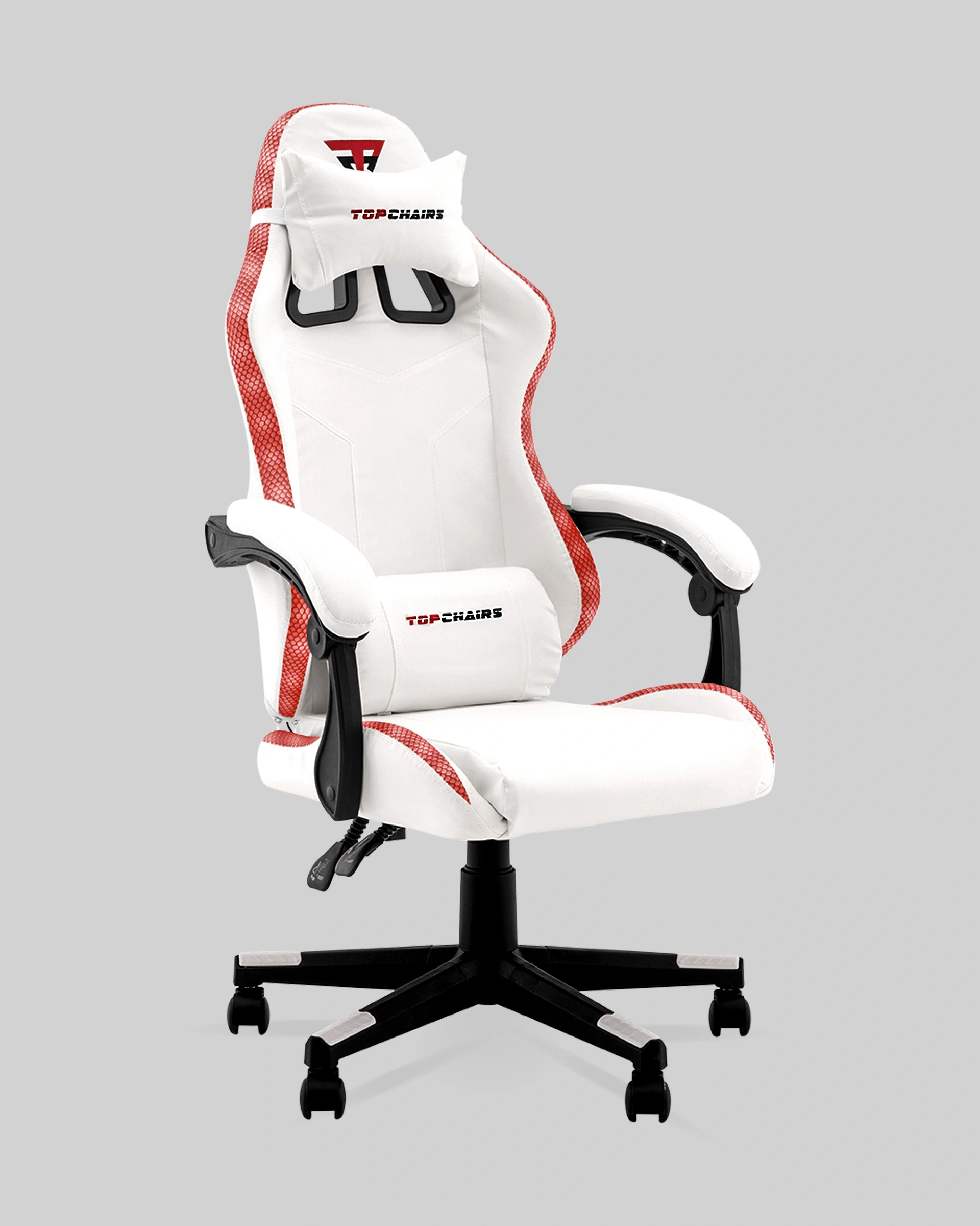 Кресло спортивное TopChairs Druid белый