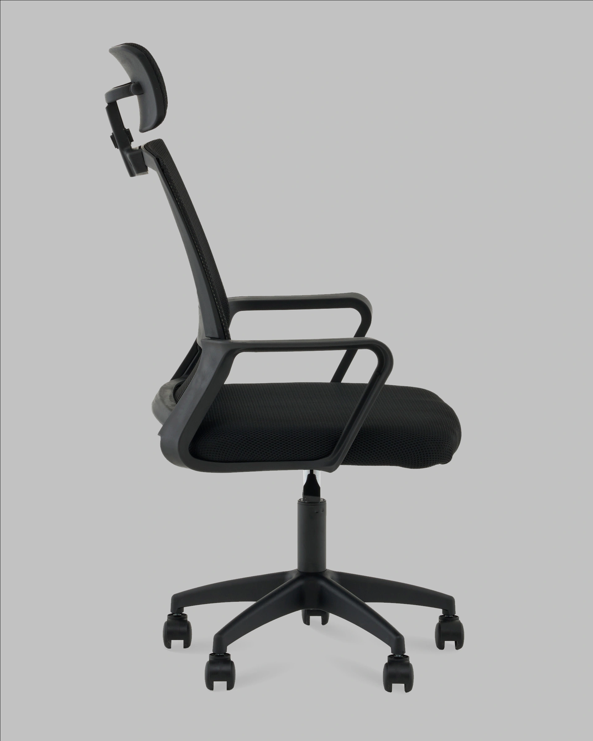 Кресло офисное TopChairs Element черный