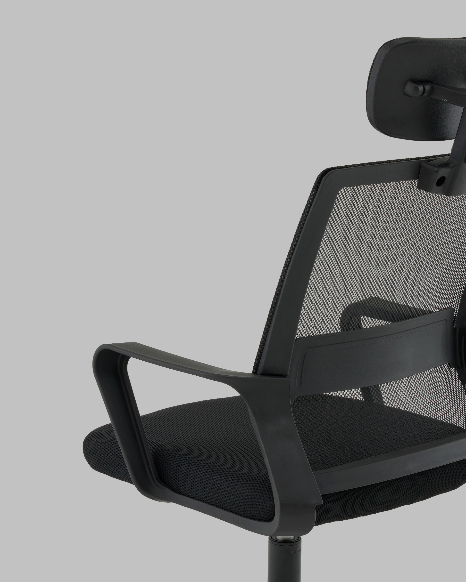 Кресло офисное TopChairs Element черный
