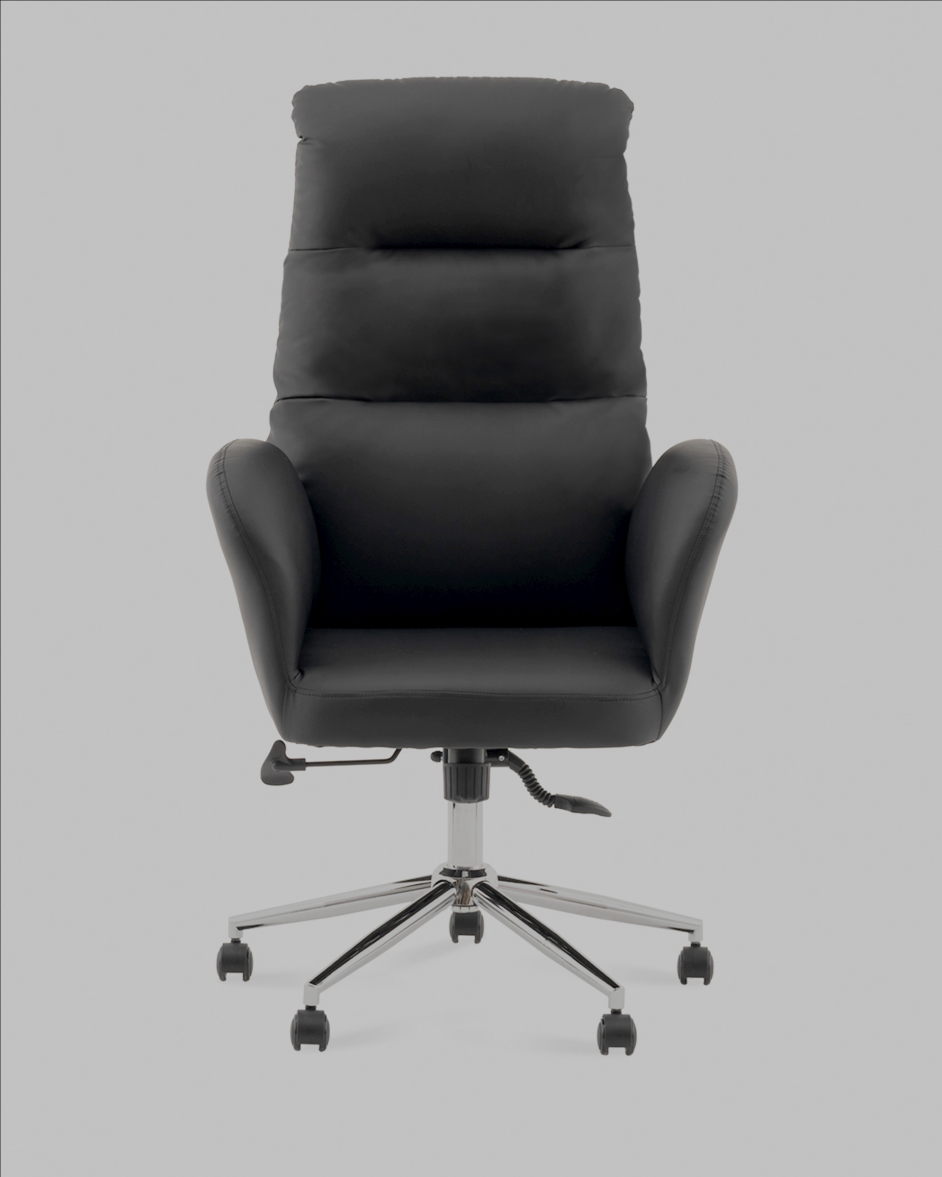 Кресло руководителя TopChairs Solid черный