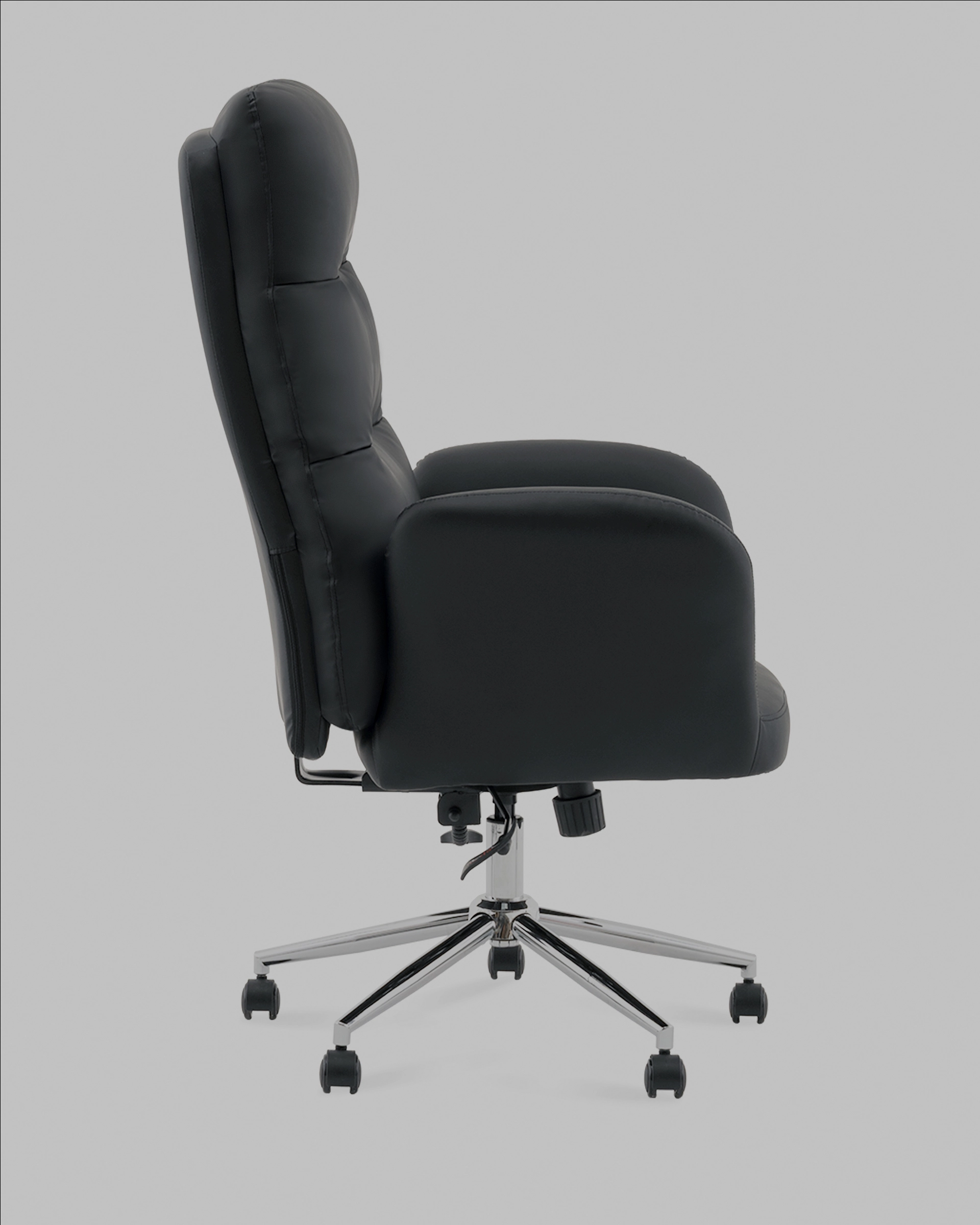 Кресло руководителя TopChairs Solid черный