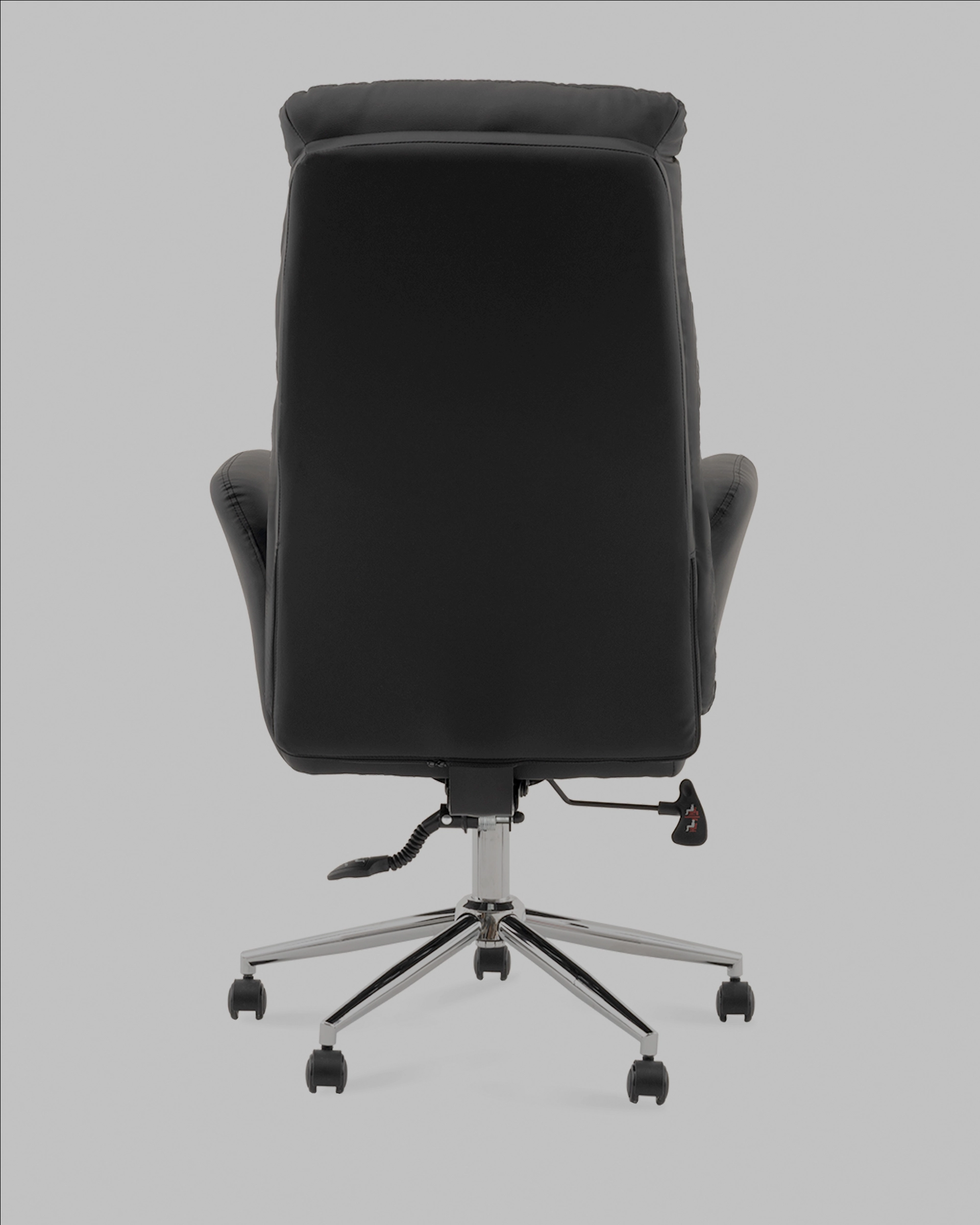 Кресло руководителя TopChairs Solid черный