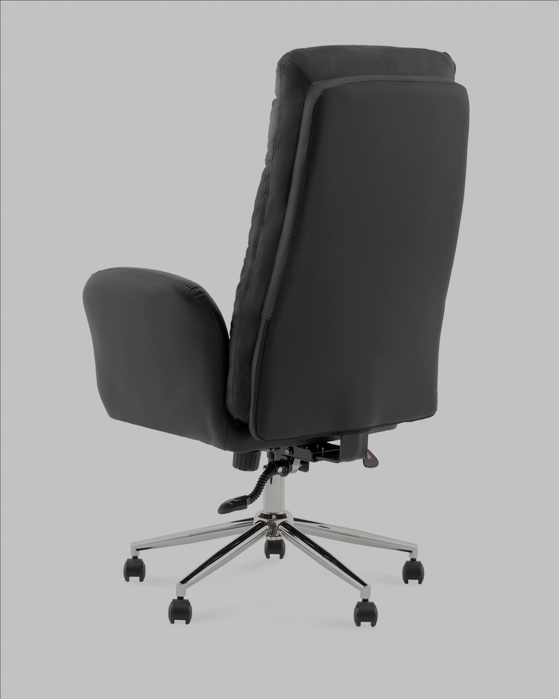 Кресло руководителя TopChairs Solid черный