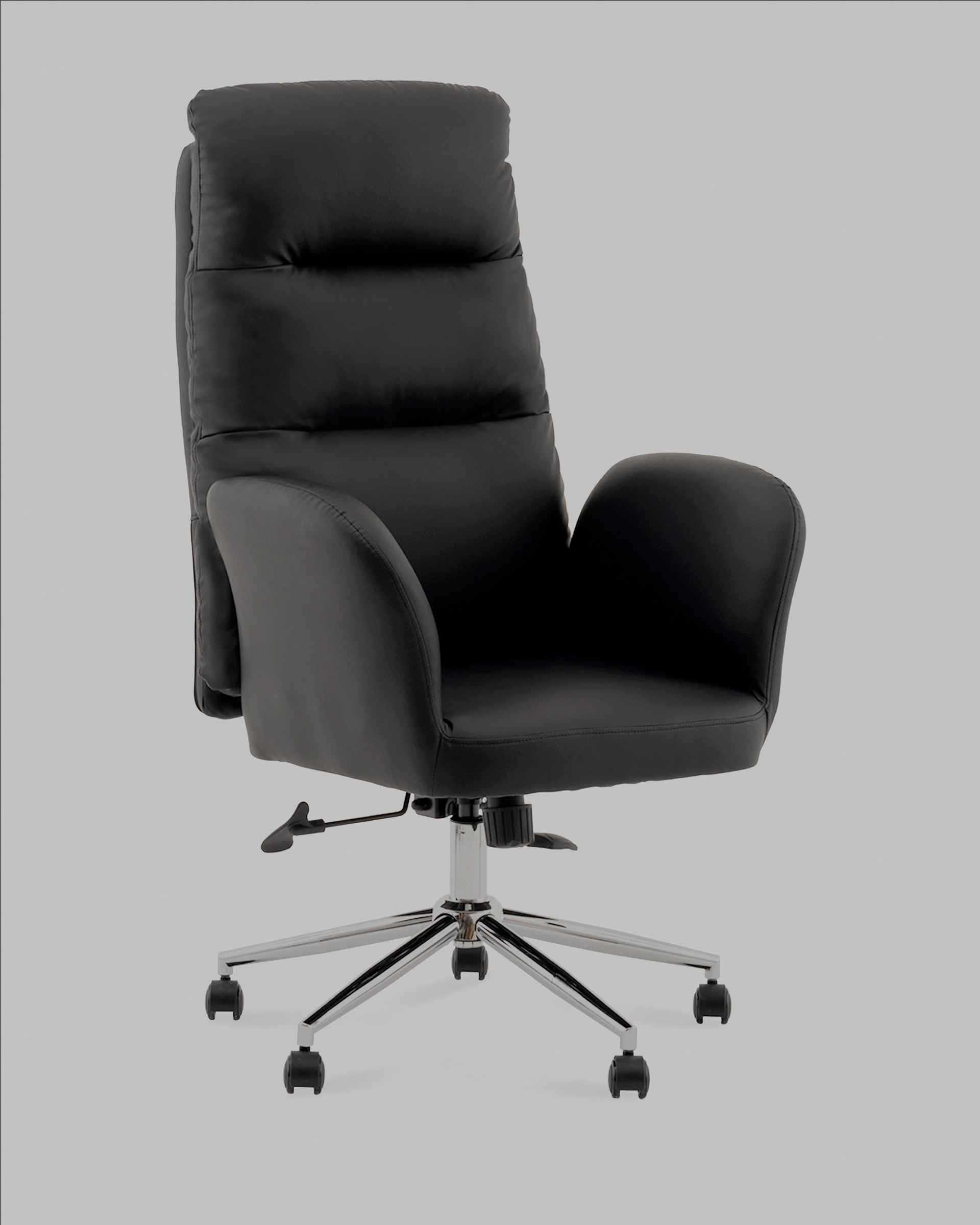 Кресло руководителя TopChairs Solid черный