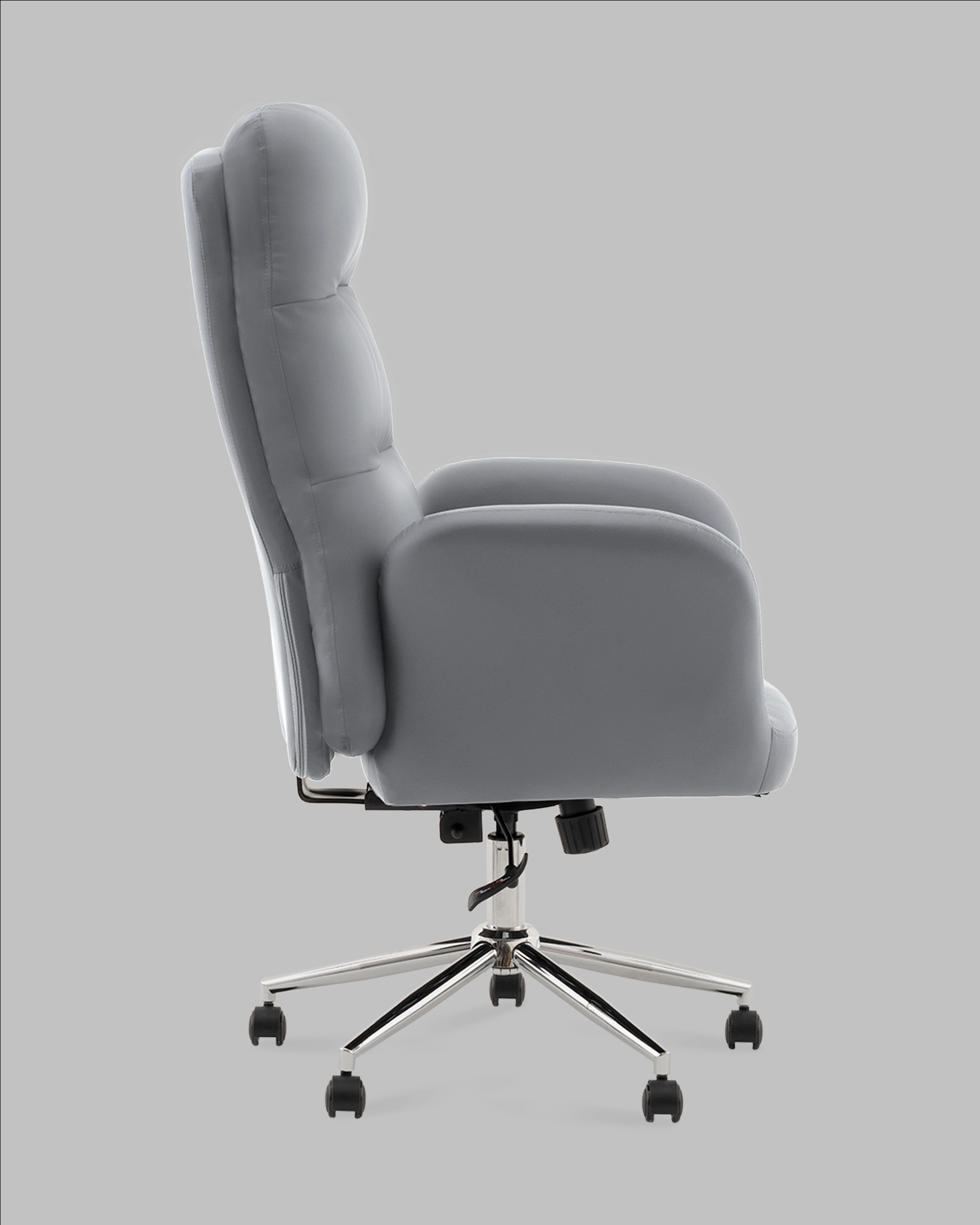 Кресло руководителя TopChairs Solid серый