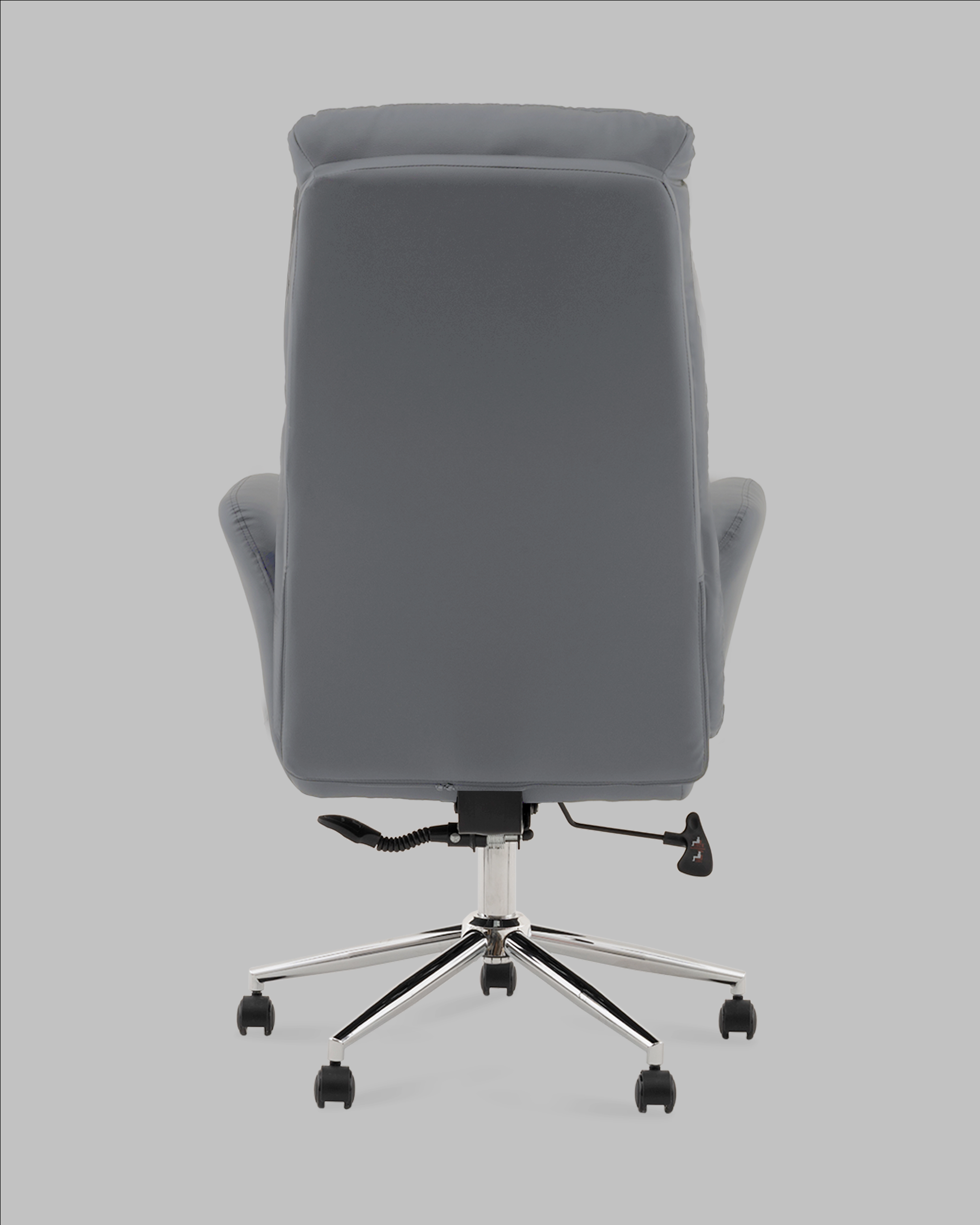Кресло руководителя TopChairs Solid серый