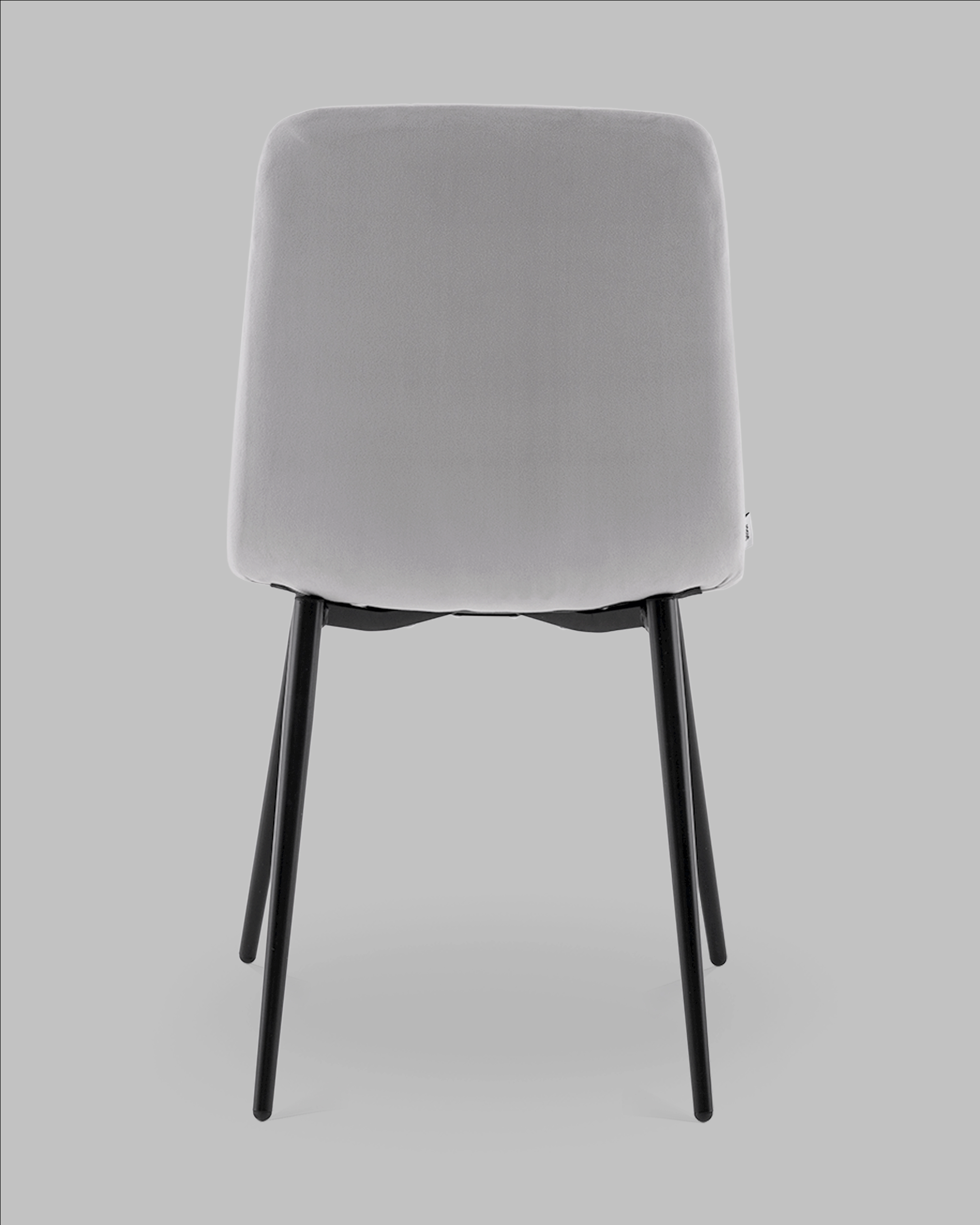 Стул Одди NEW велюр светло-серый