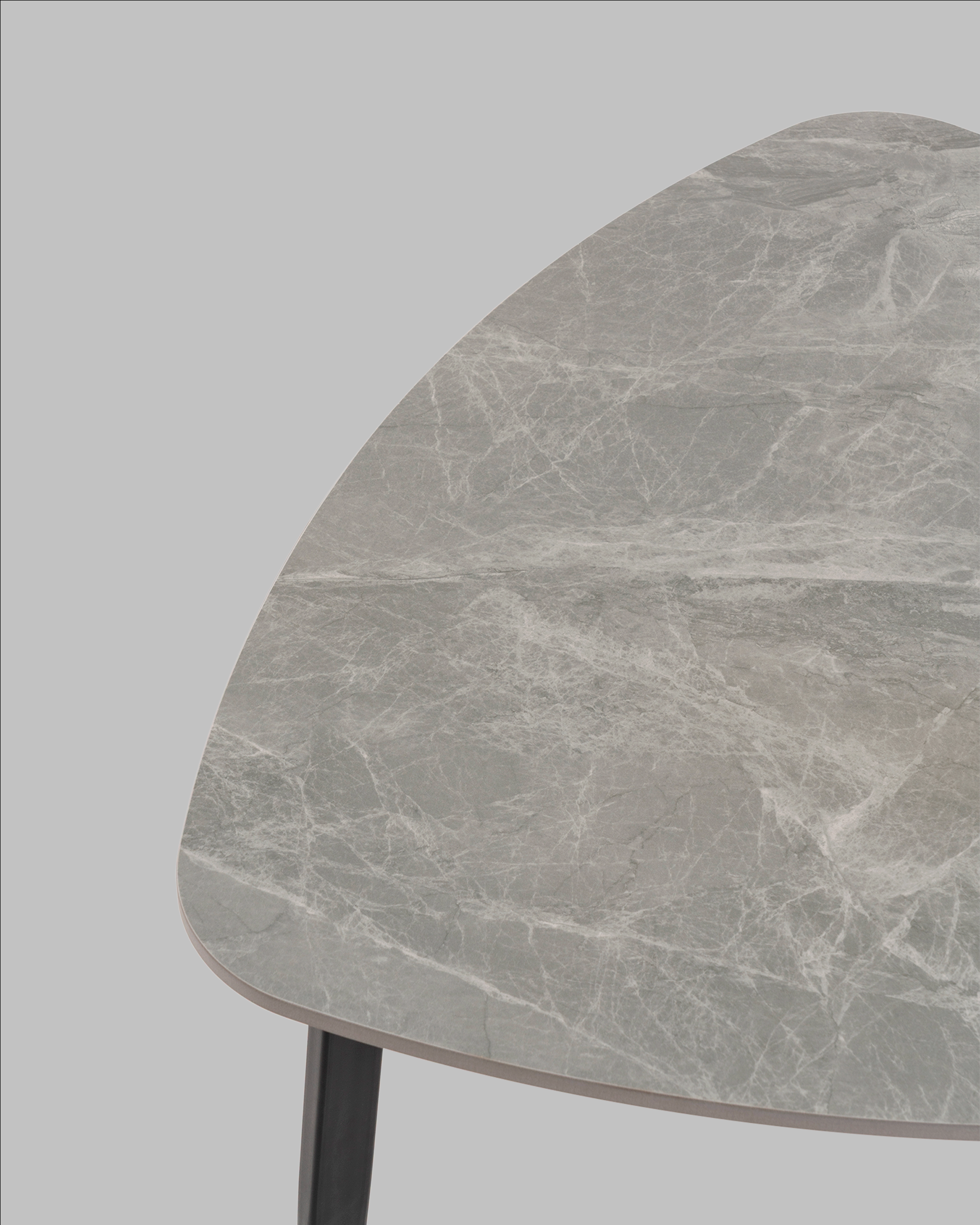 Журнальный столик Alara серая керамика