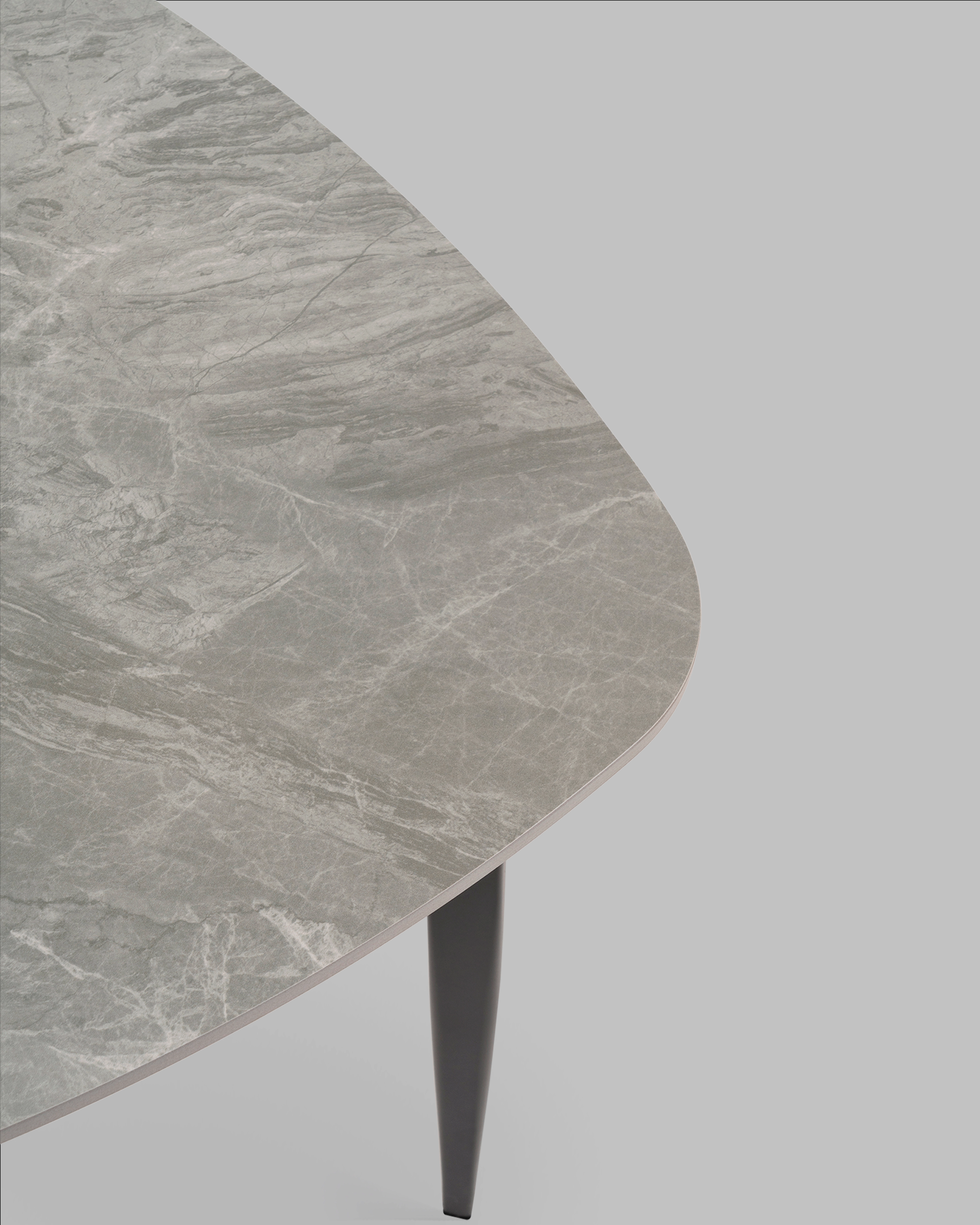 Журнальный столик Alara серая керамика