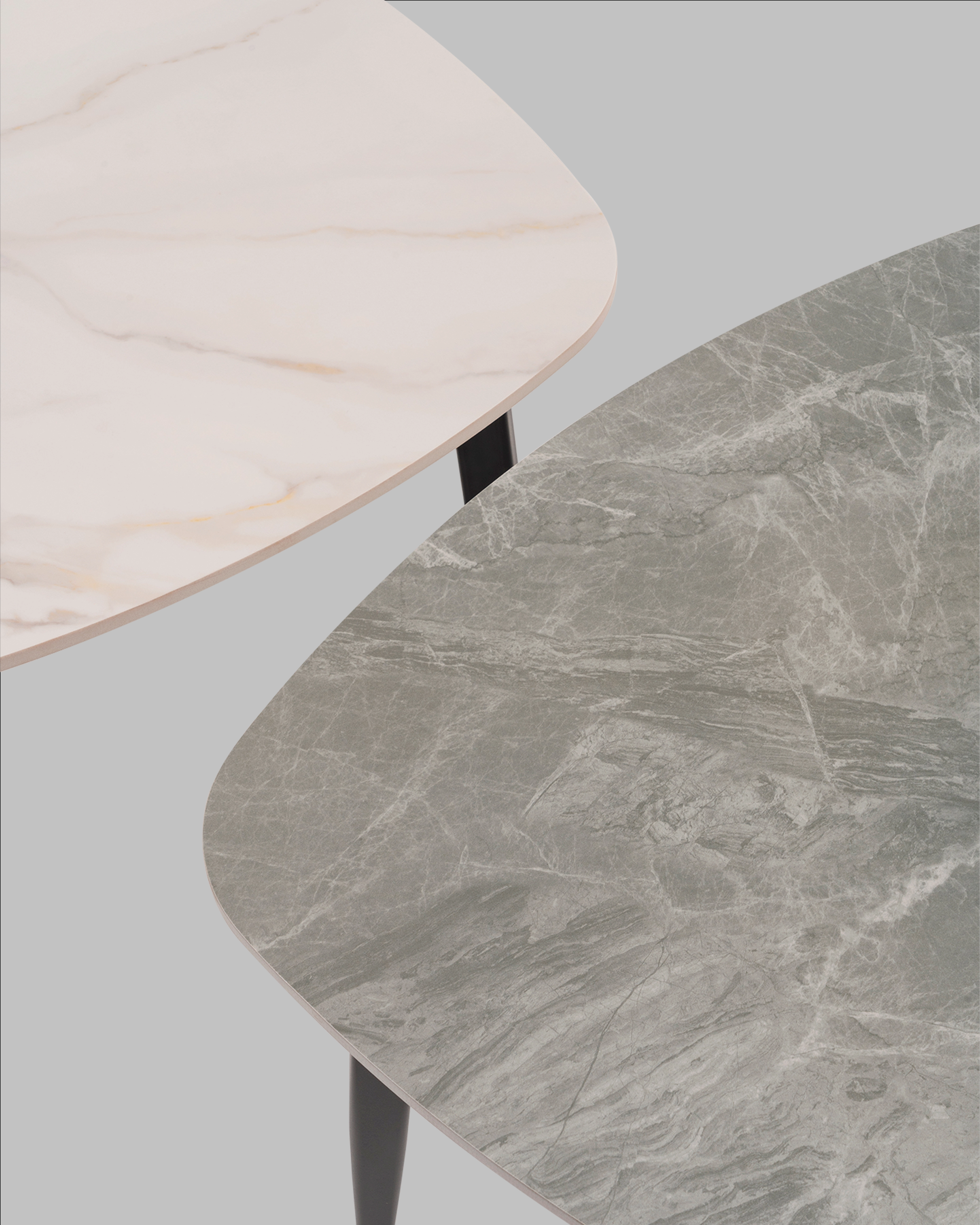 Журнальный столик Alara серая керамика