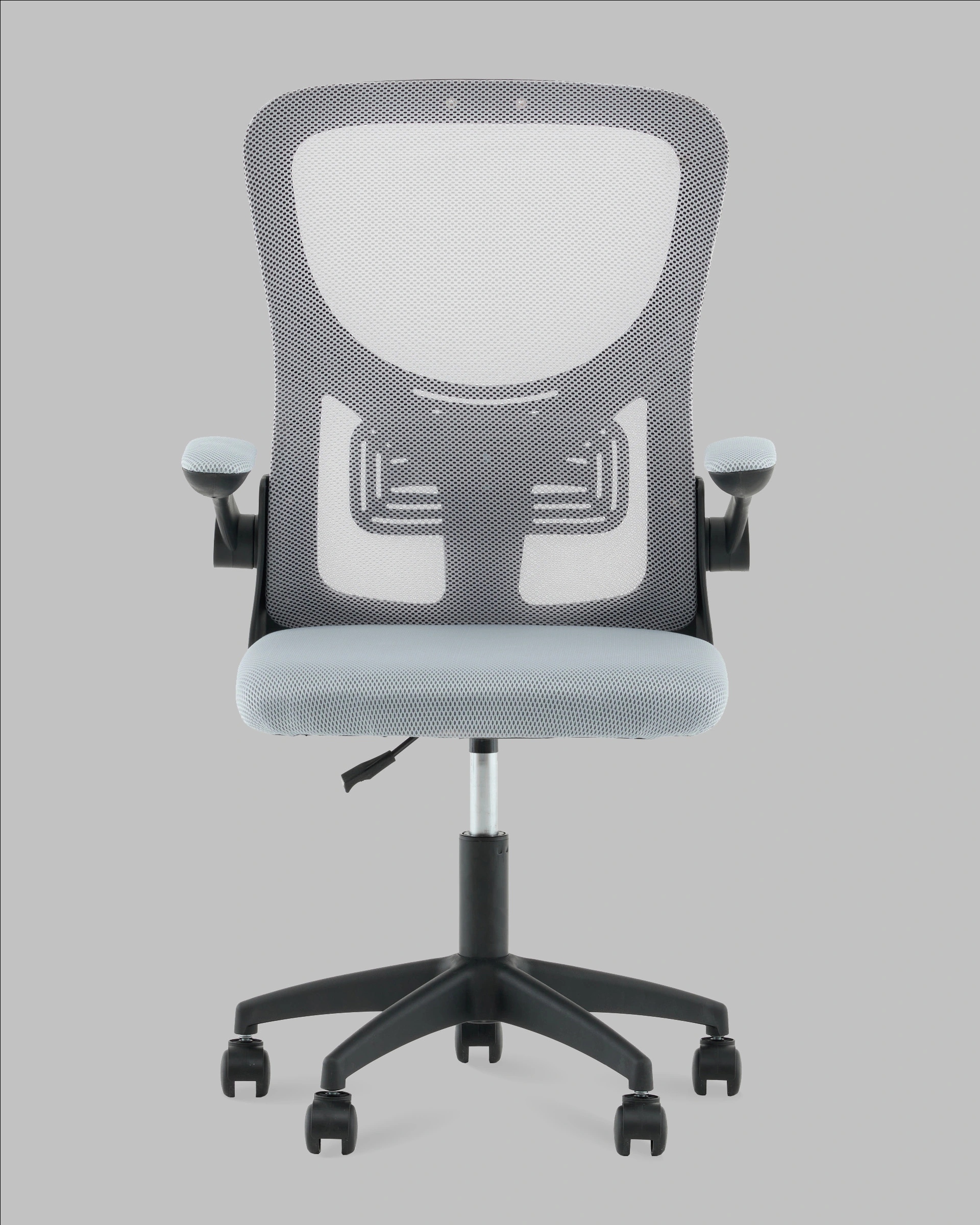 Кресло офисное TopChairs Core серый