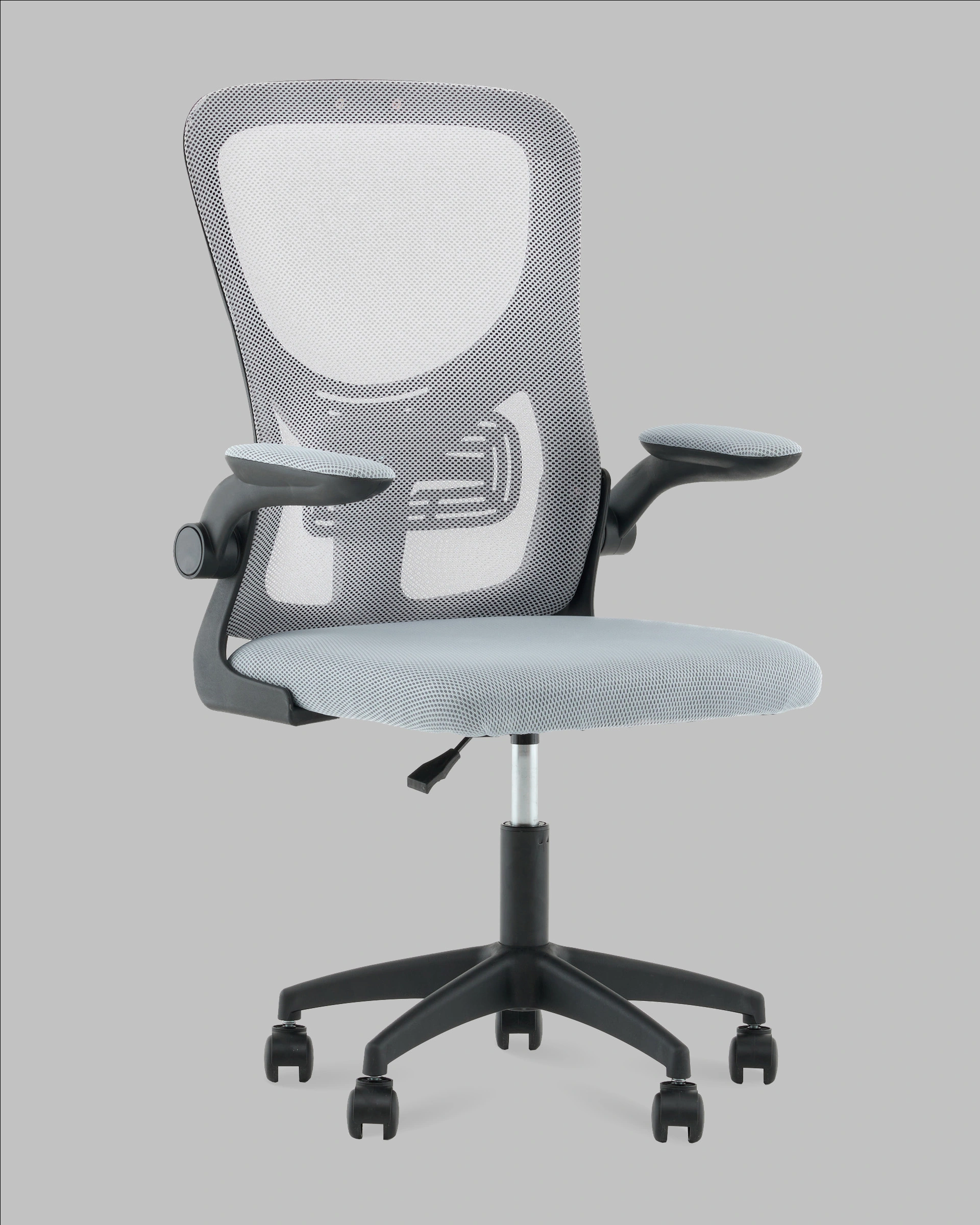 Кресло офисное TopChairs Core серый