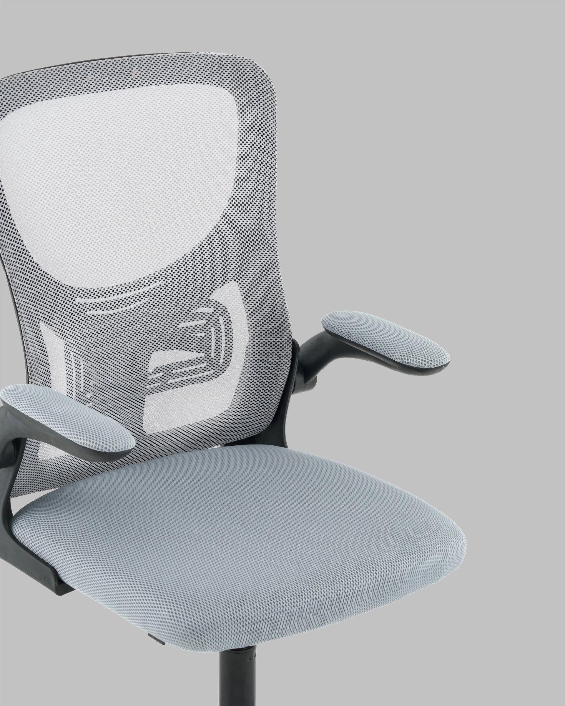 Кресло офисное TopChairs Core серый